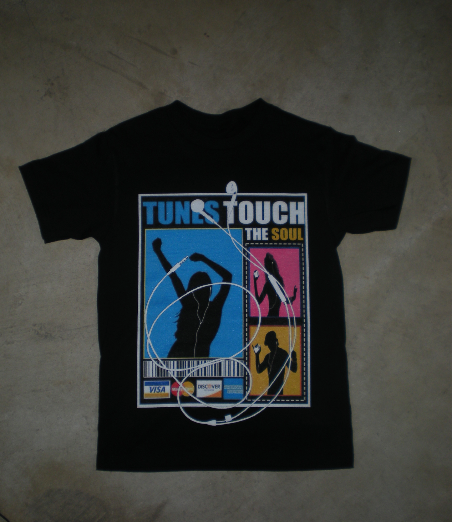 "TUNES" TEE/HOODIE