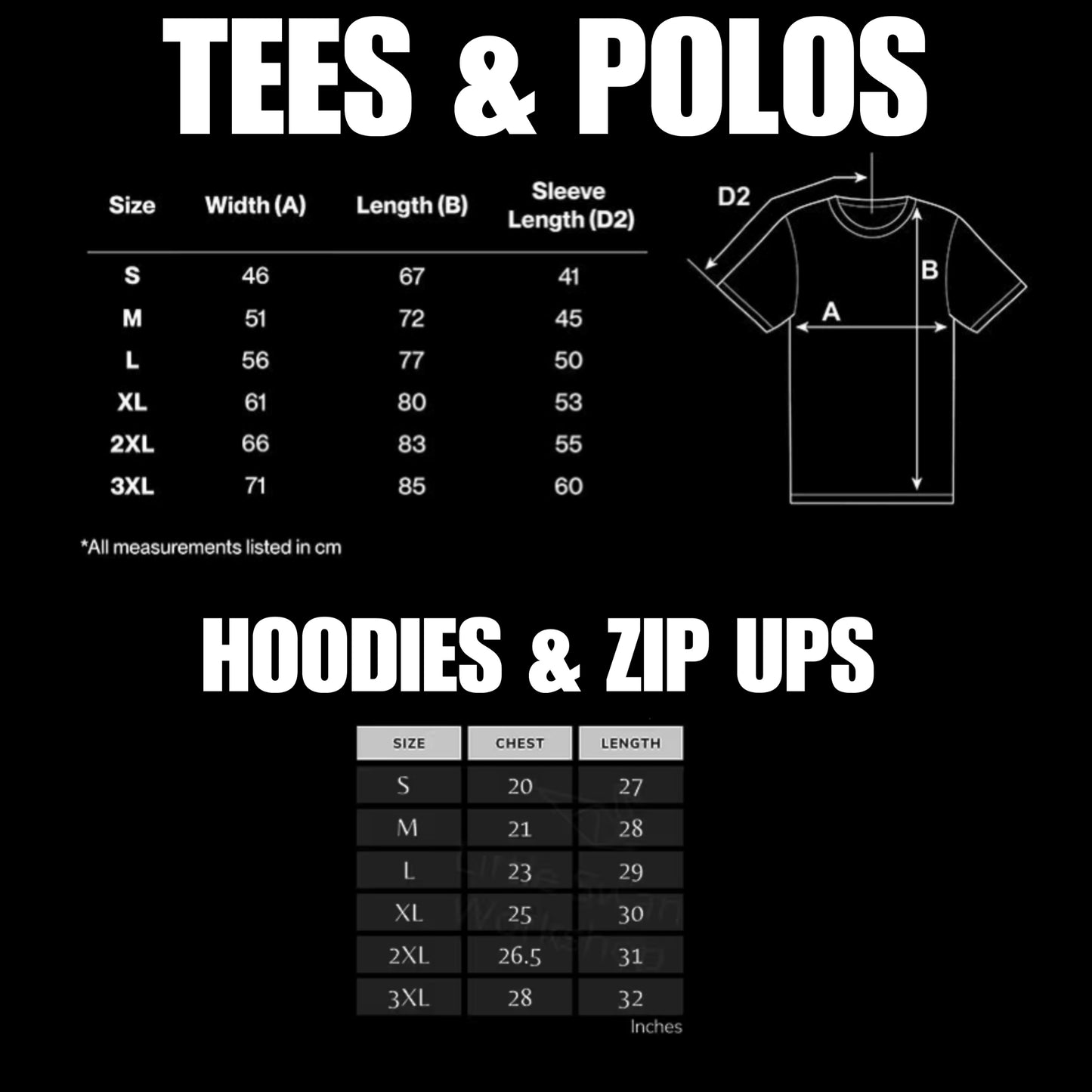 "TUNES" TEE/HOODIE