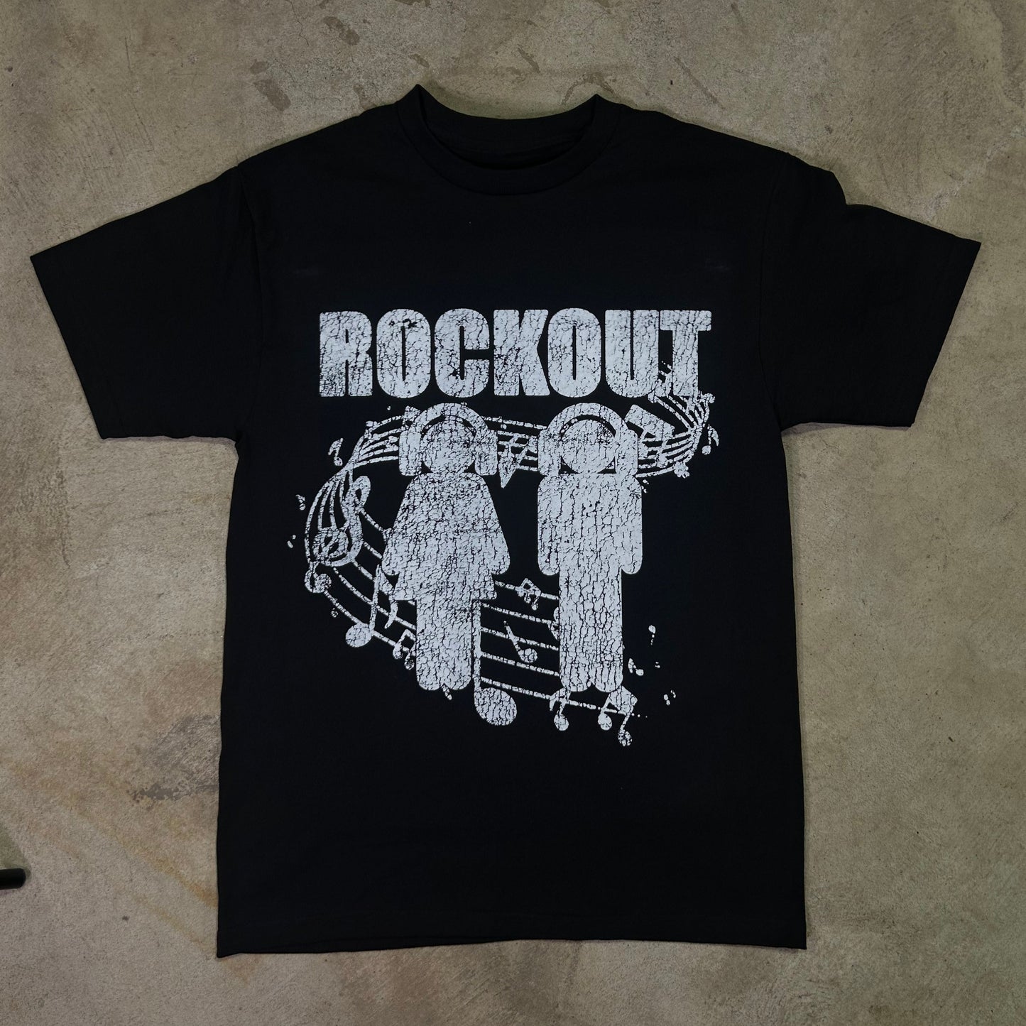 "ROCKOUT" TEE/HOODIE