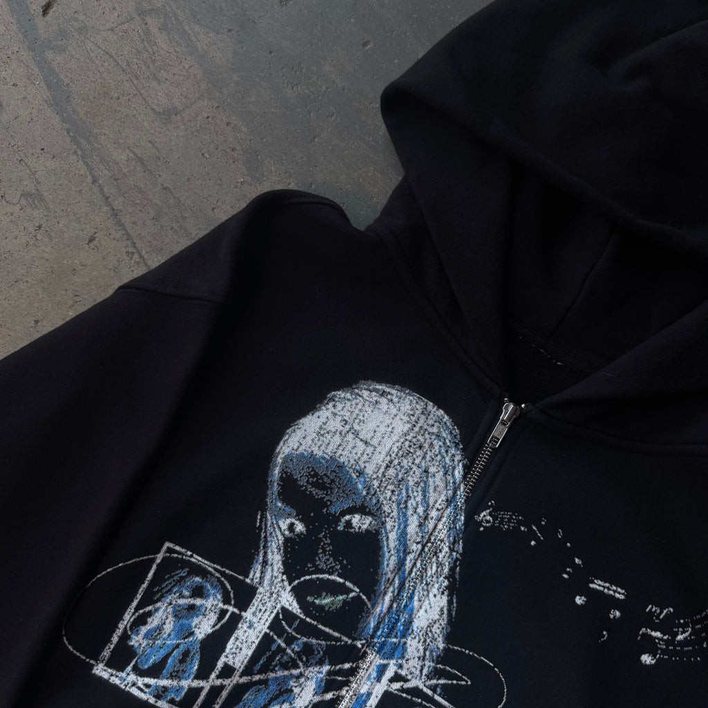 "POLTERGEIST" HEAVYWEIGHT ZIP UP