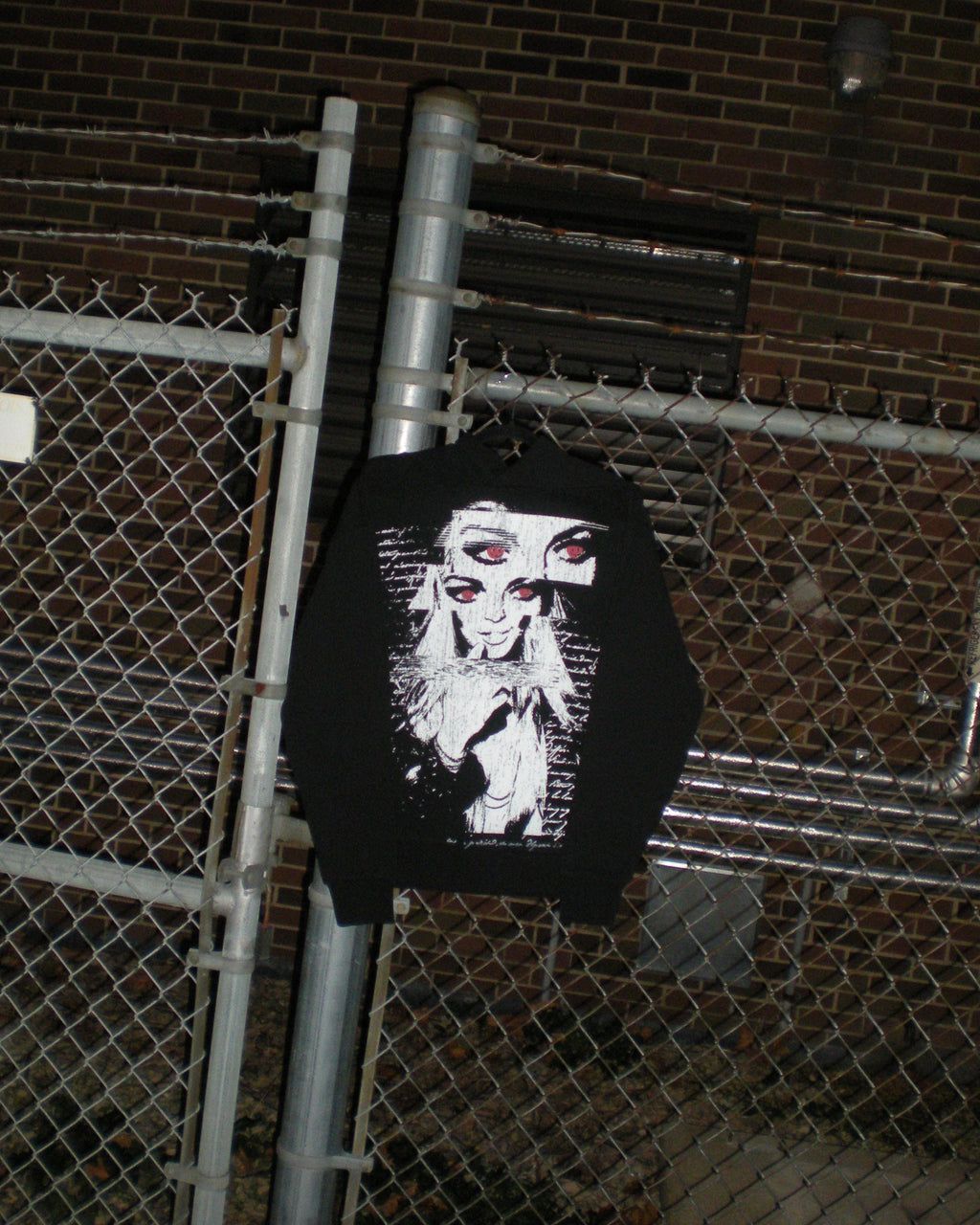 "EYES ON ENVY" HOODIE