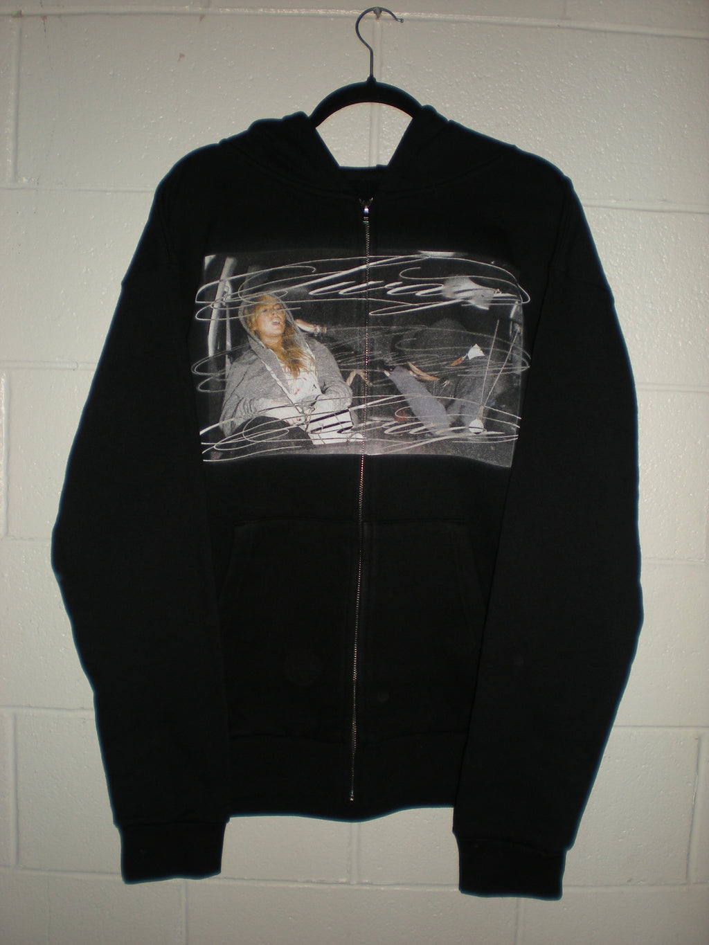 "IDOLS" HEAVYWEIGHT ZIP UP