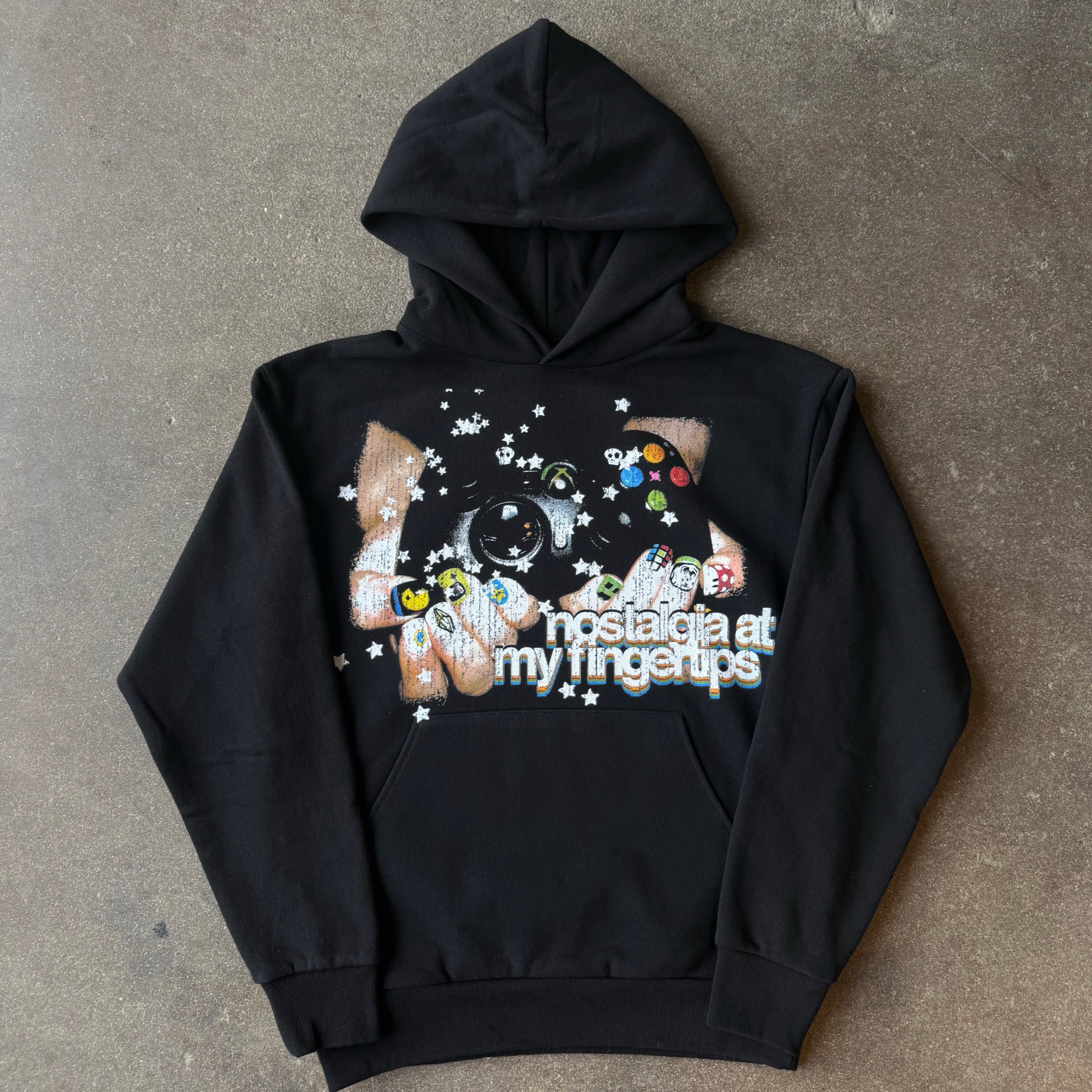 “CHILDHOOD.EXE" HOODIE