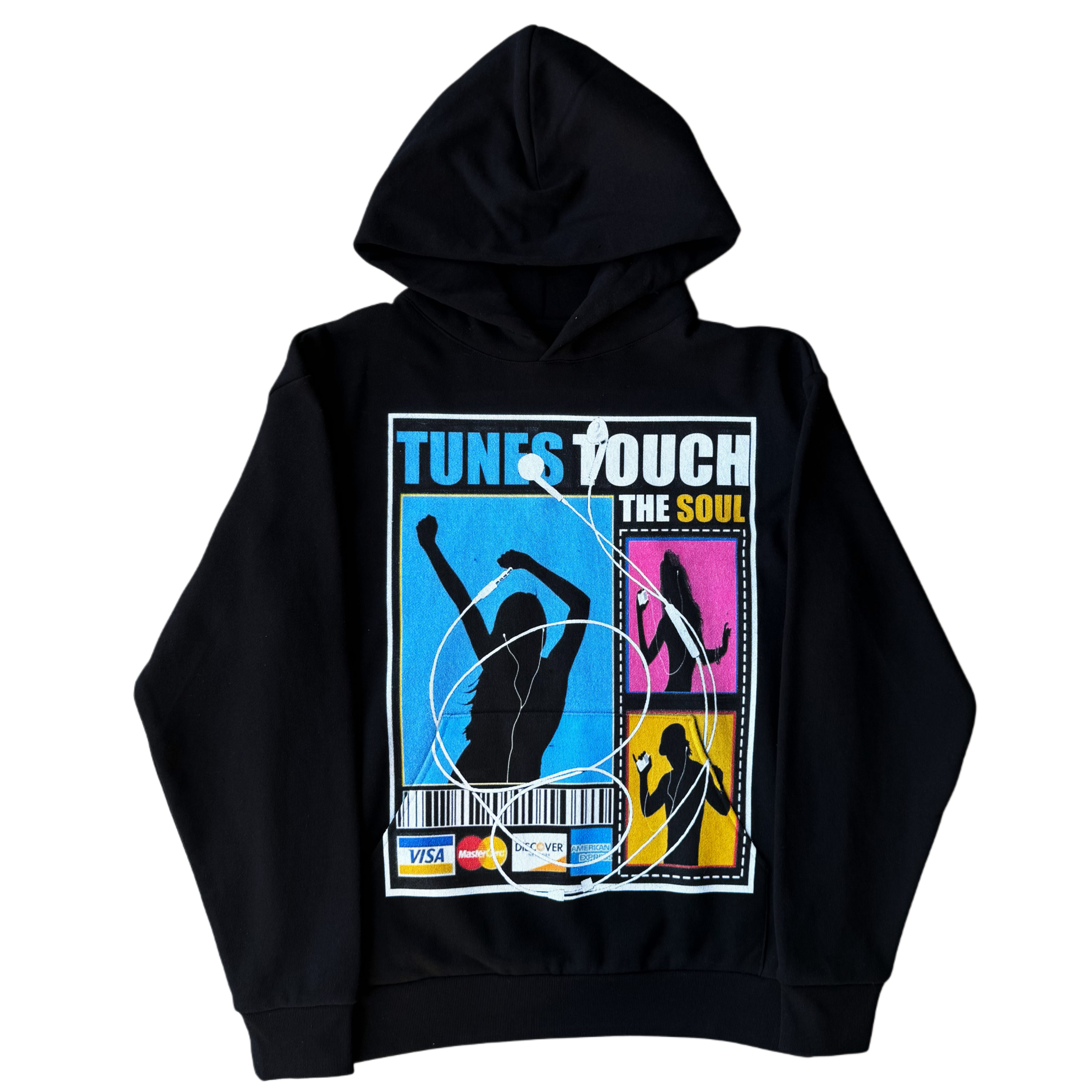 "TUNES" HOODIE