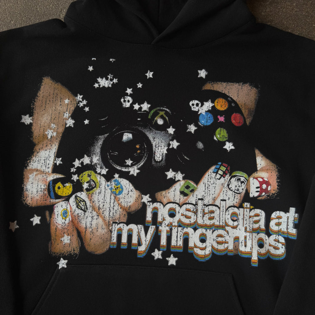 “CHILDHOOD.EXE" HOODIE