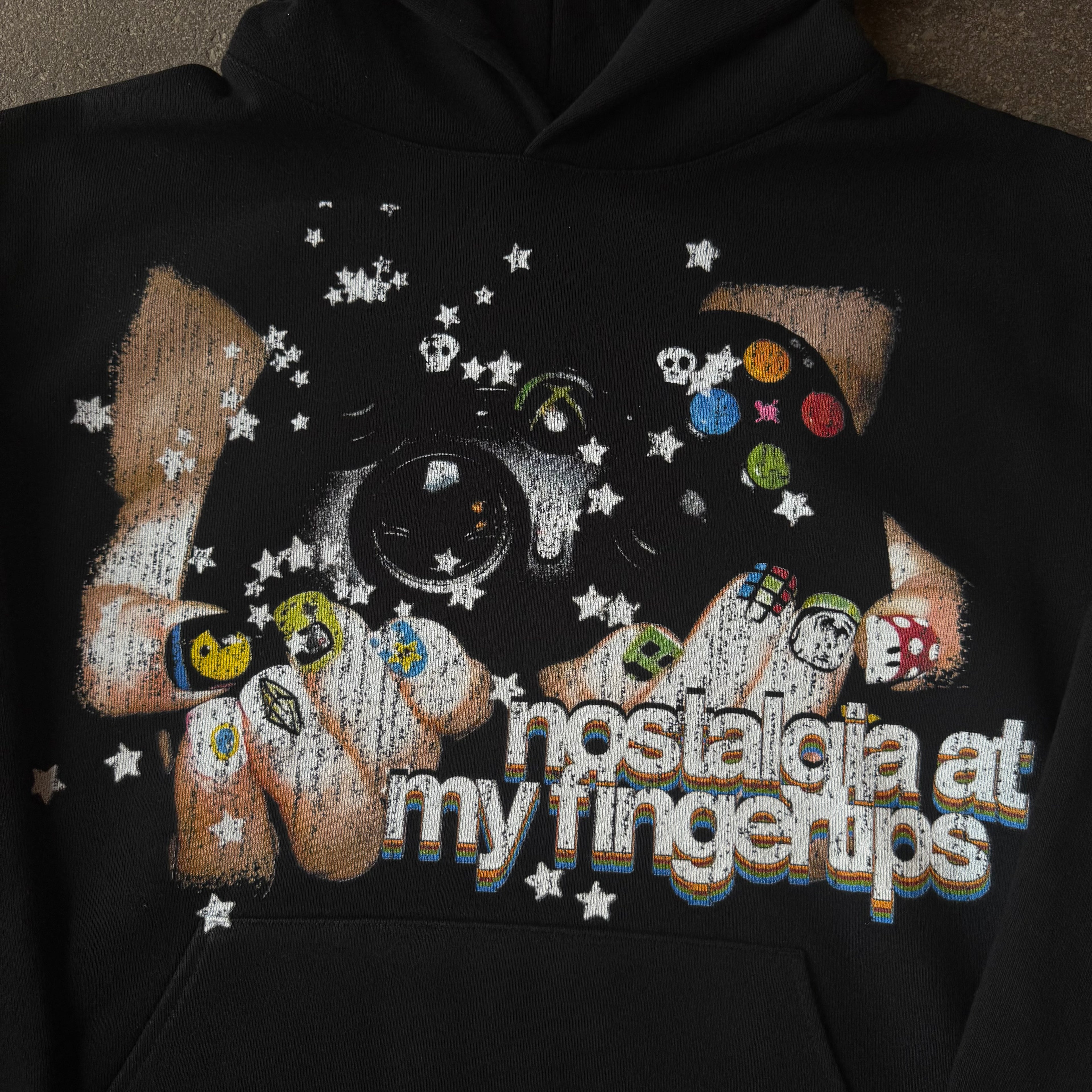 “CHILDHOOD.EXE" HOODIE