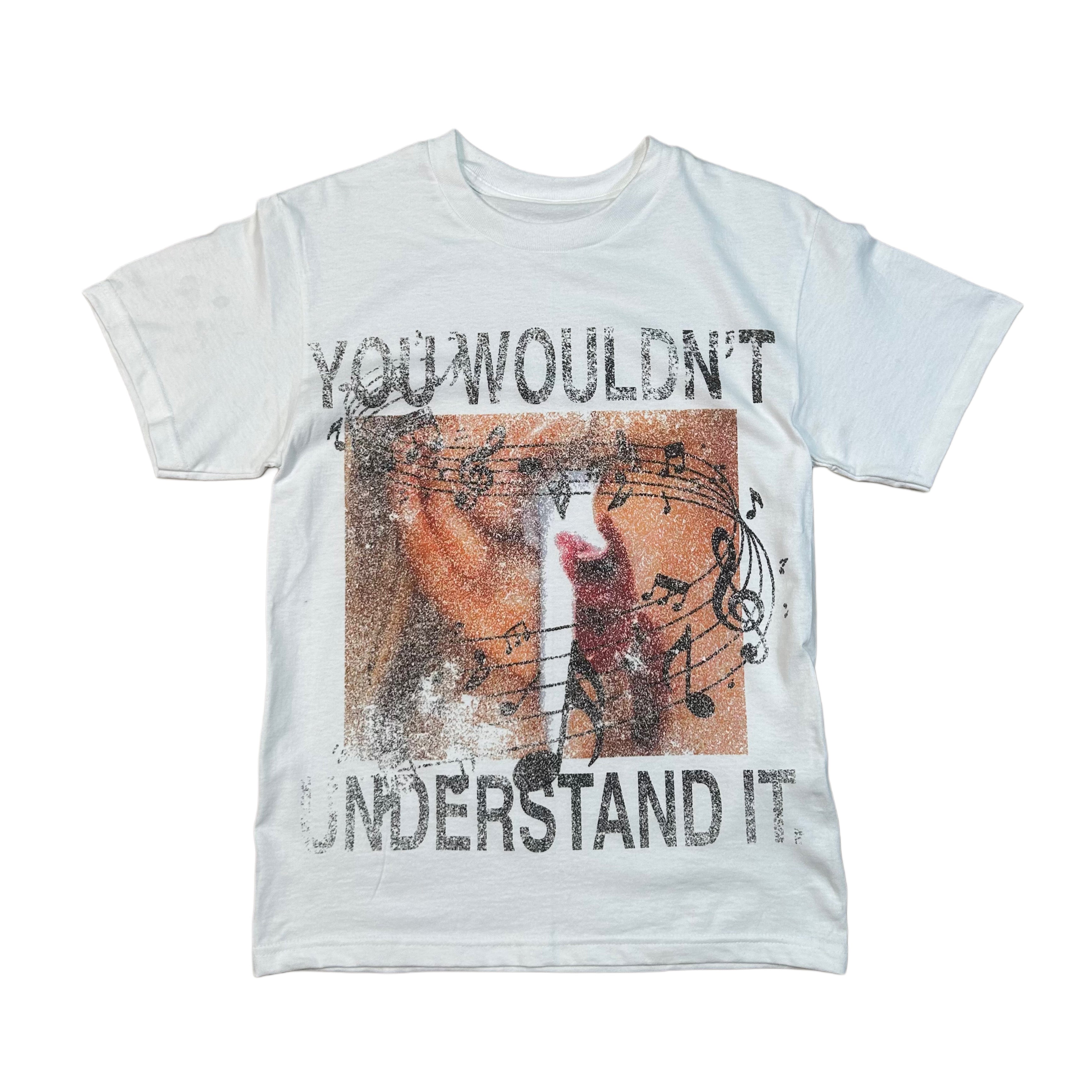 "UNDERSTAND" TEE