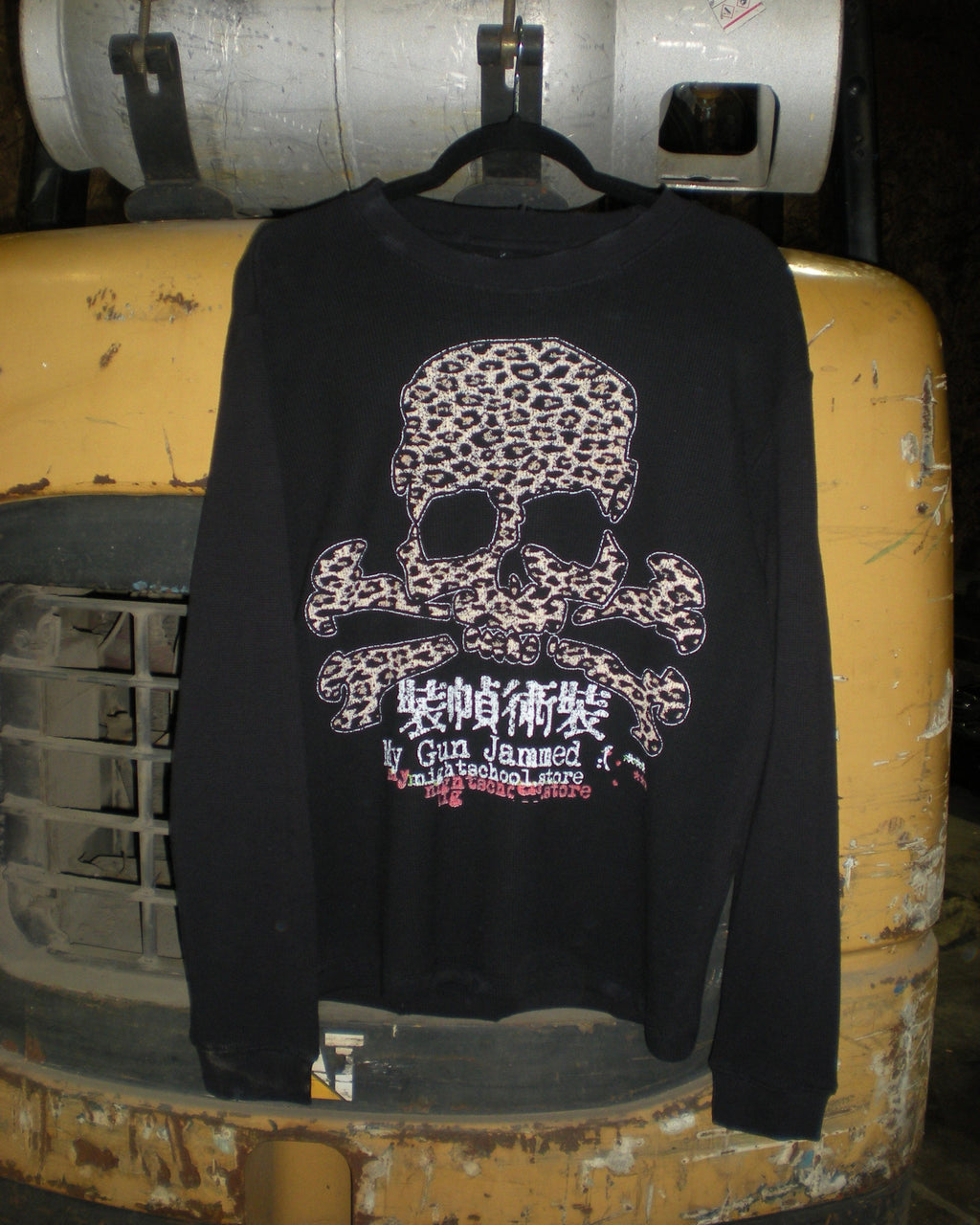 "MY GUN JAMMED" HEAVYWEIGHT THERMAL