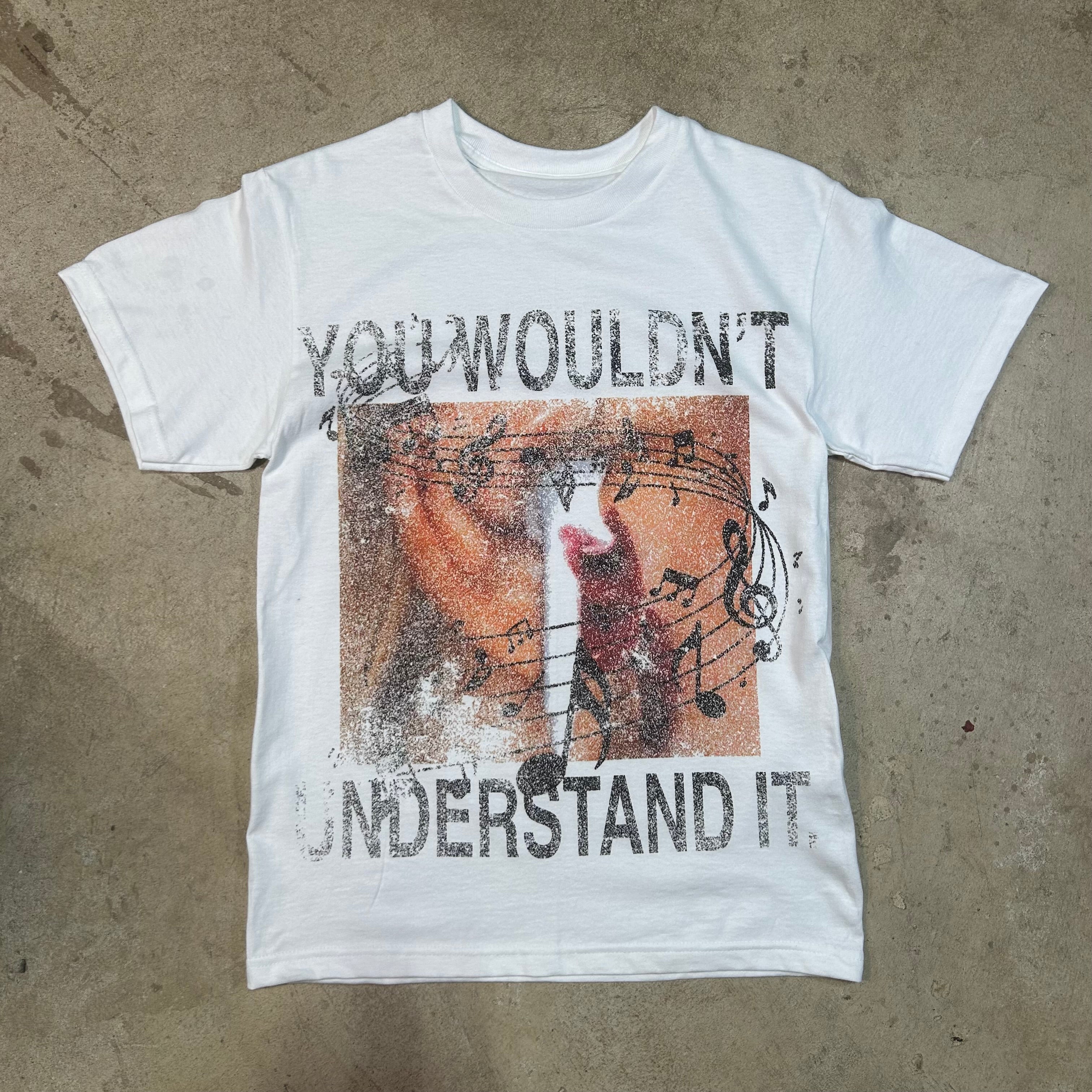 "UNDERSTAND" TEE