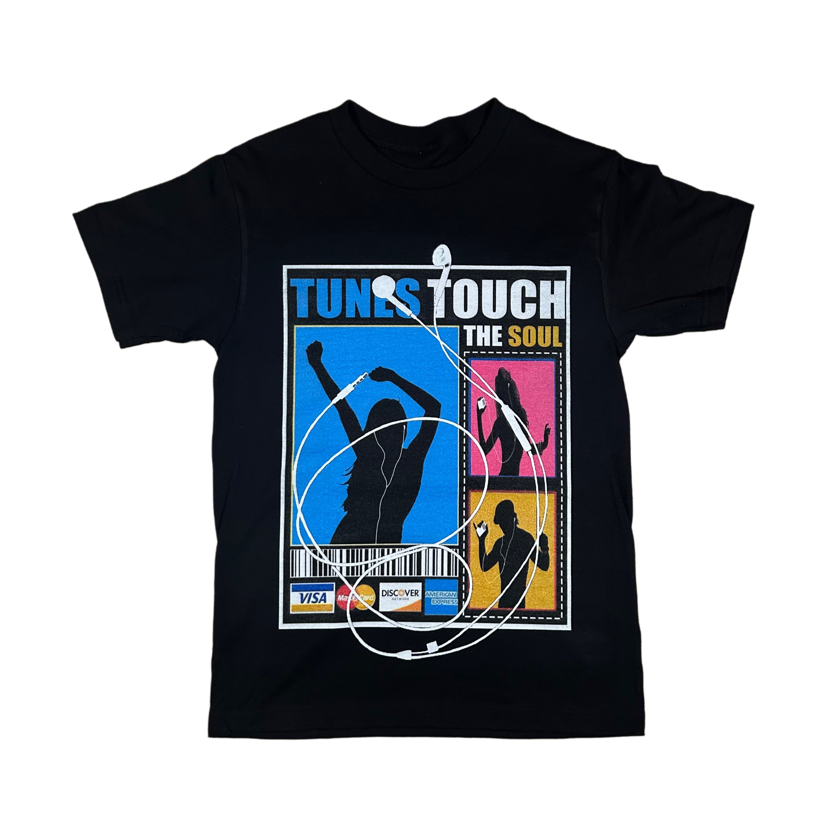 "TUNES" TEE