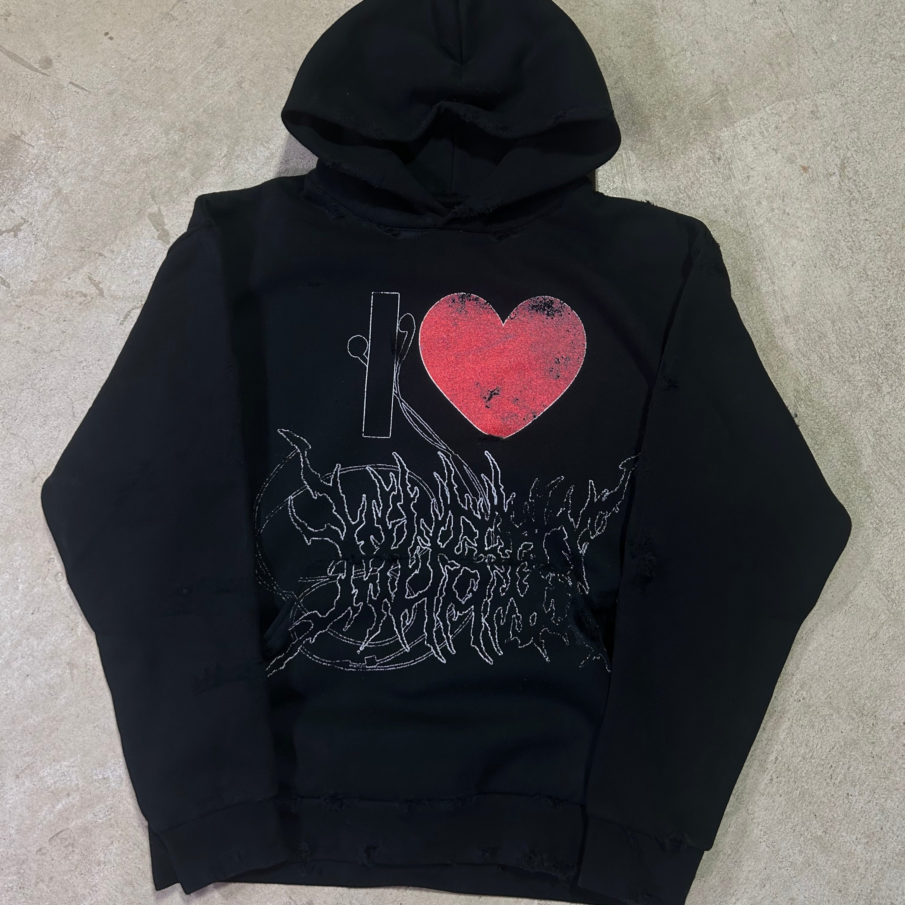 I <3 MUSIC HOODIE