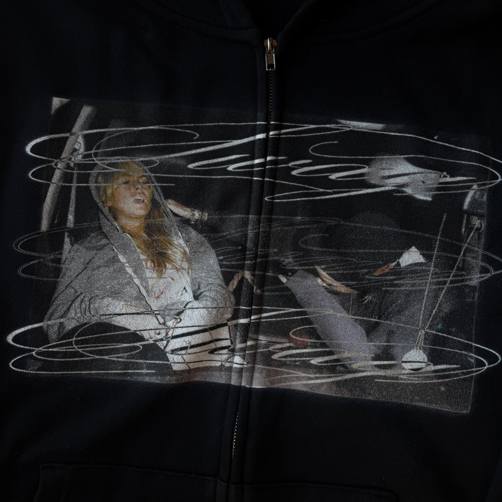 "IDOLS" HEAVYWEIGHT ZIP UP