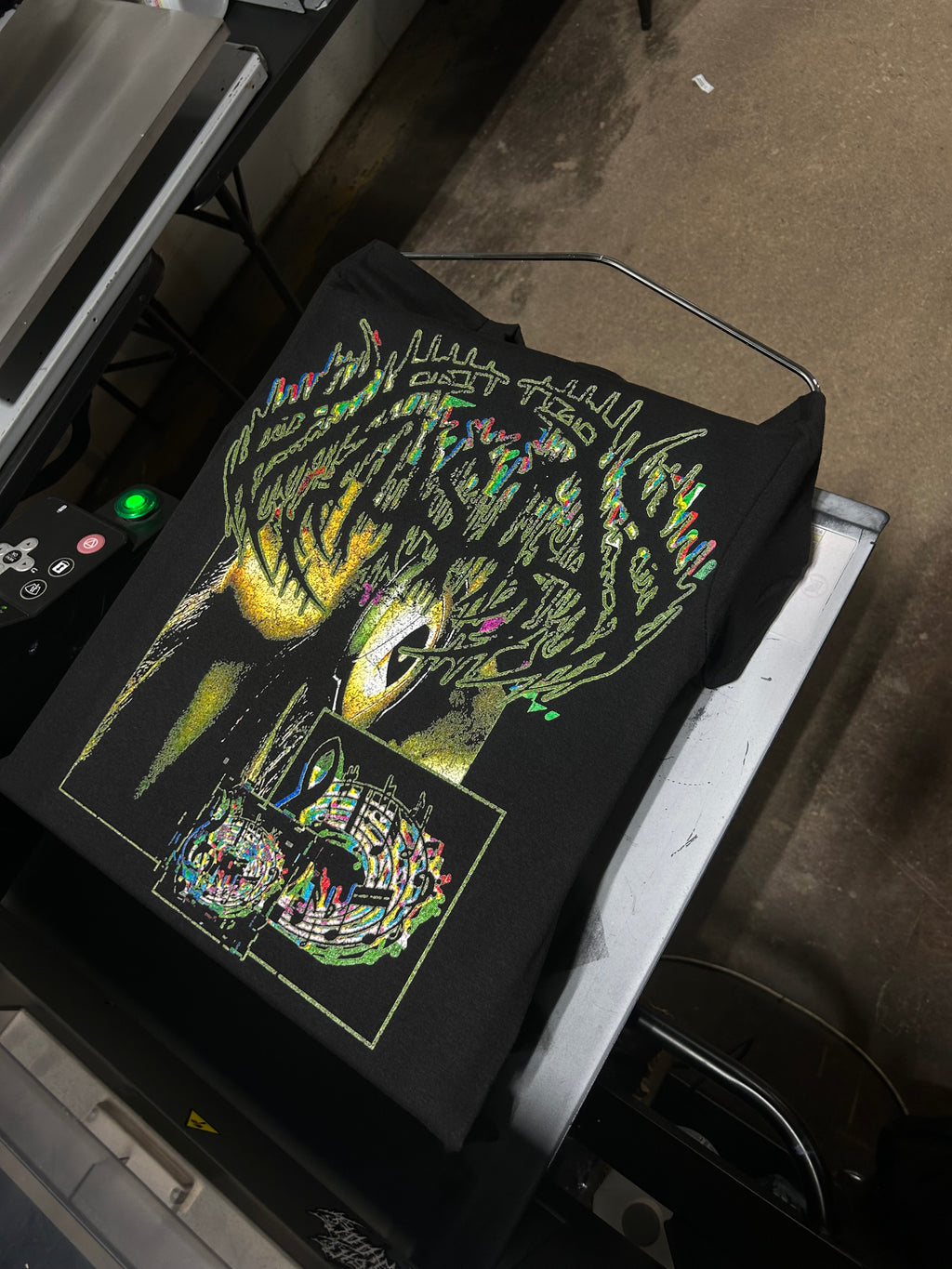 "X MUSIC" TEE