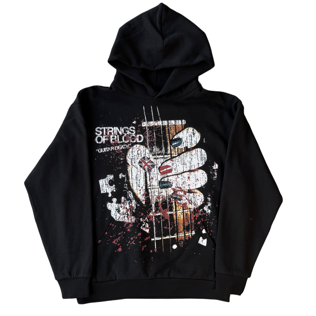 "STRINGS OF BLOOD" HOODIE