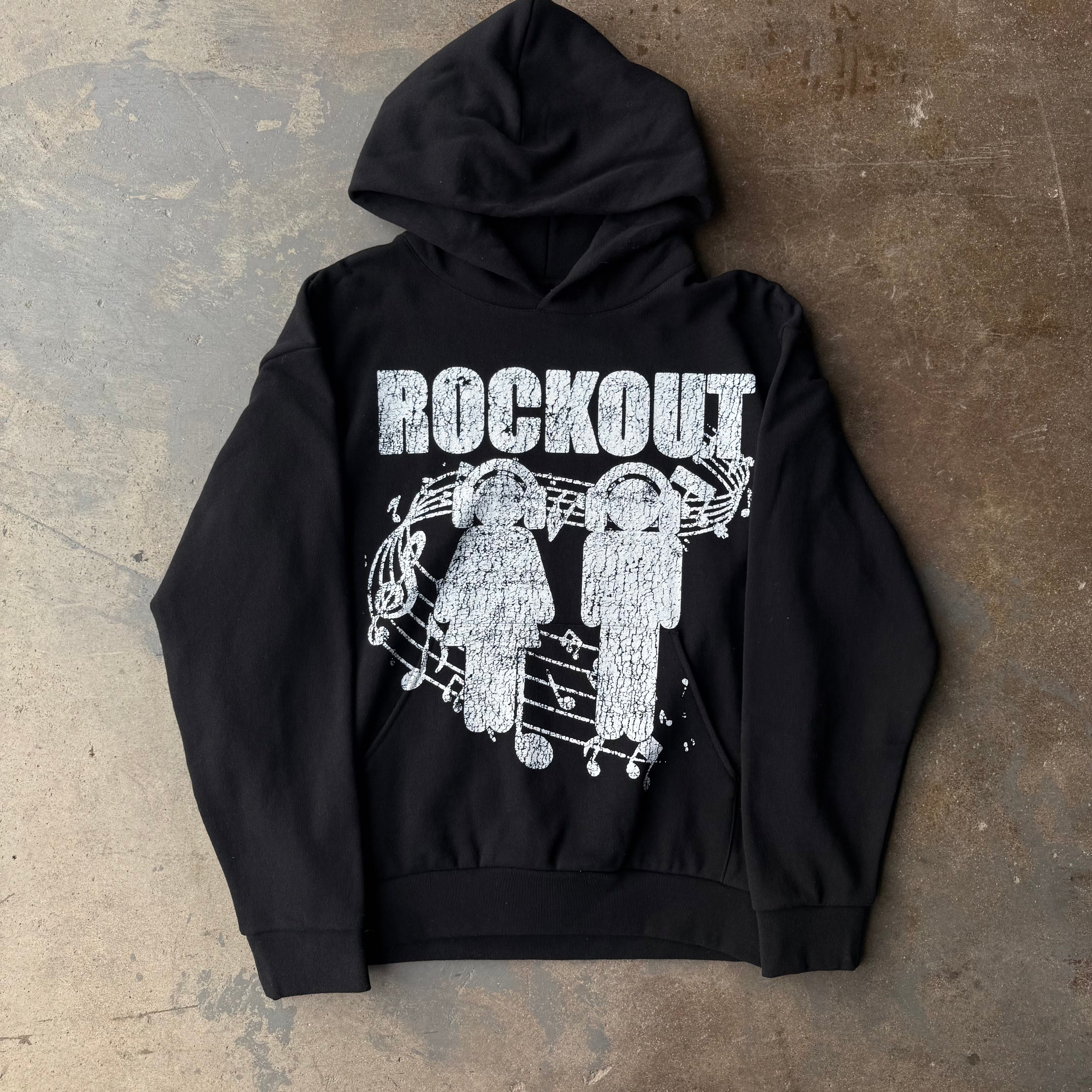 "ROCKOUT" HOODIE