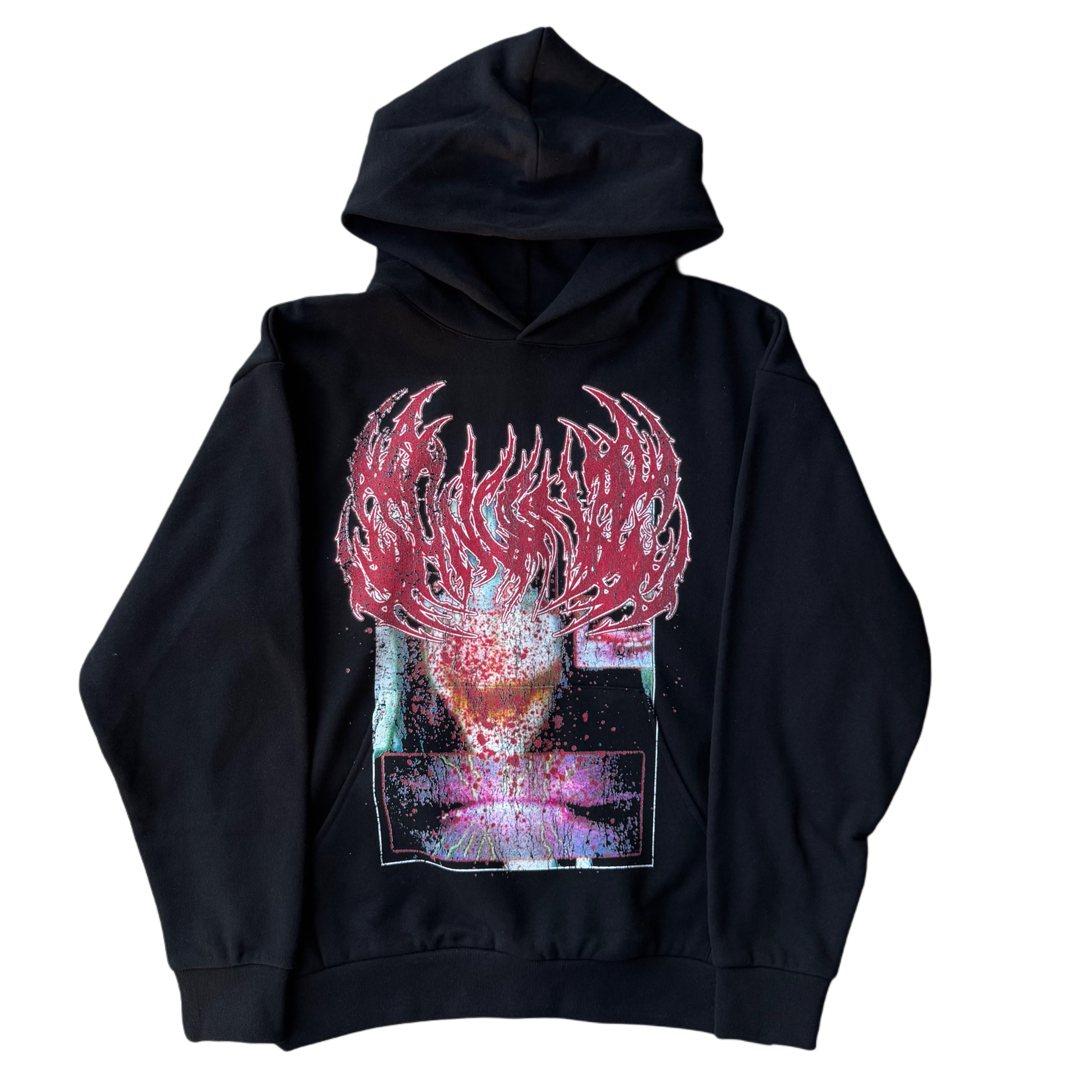 "CREEPYPASTA" HOODIE