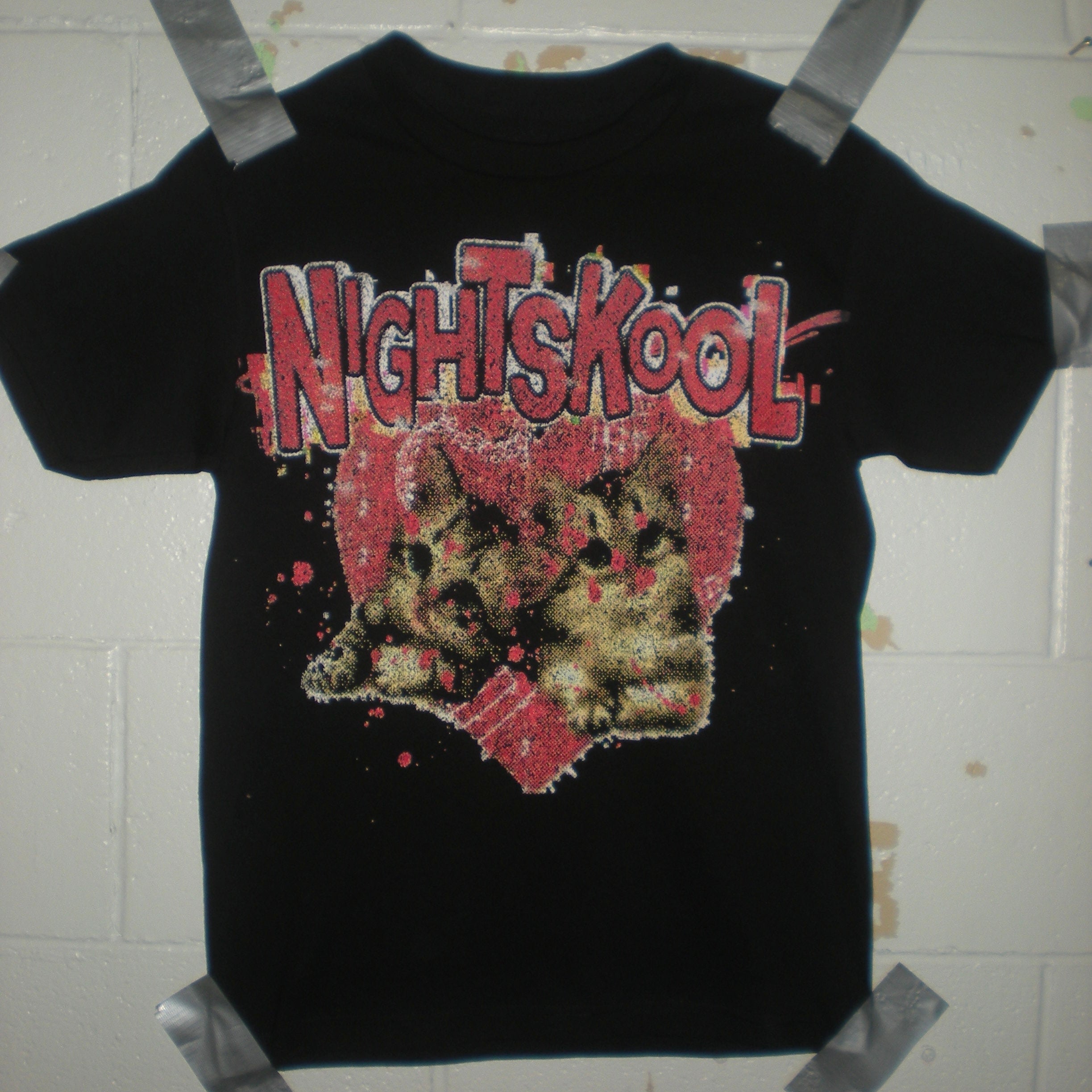 NIGHTSCHOOL "MASCOT" TEE