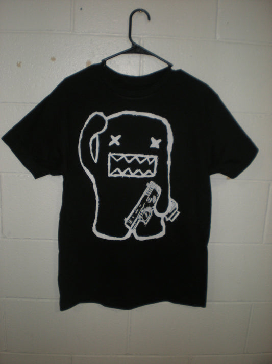 STRAPPED DOMO TEE