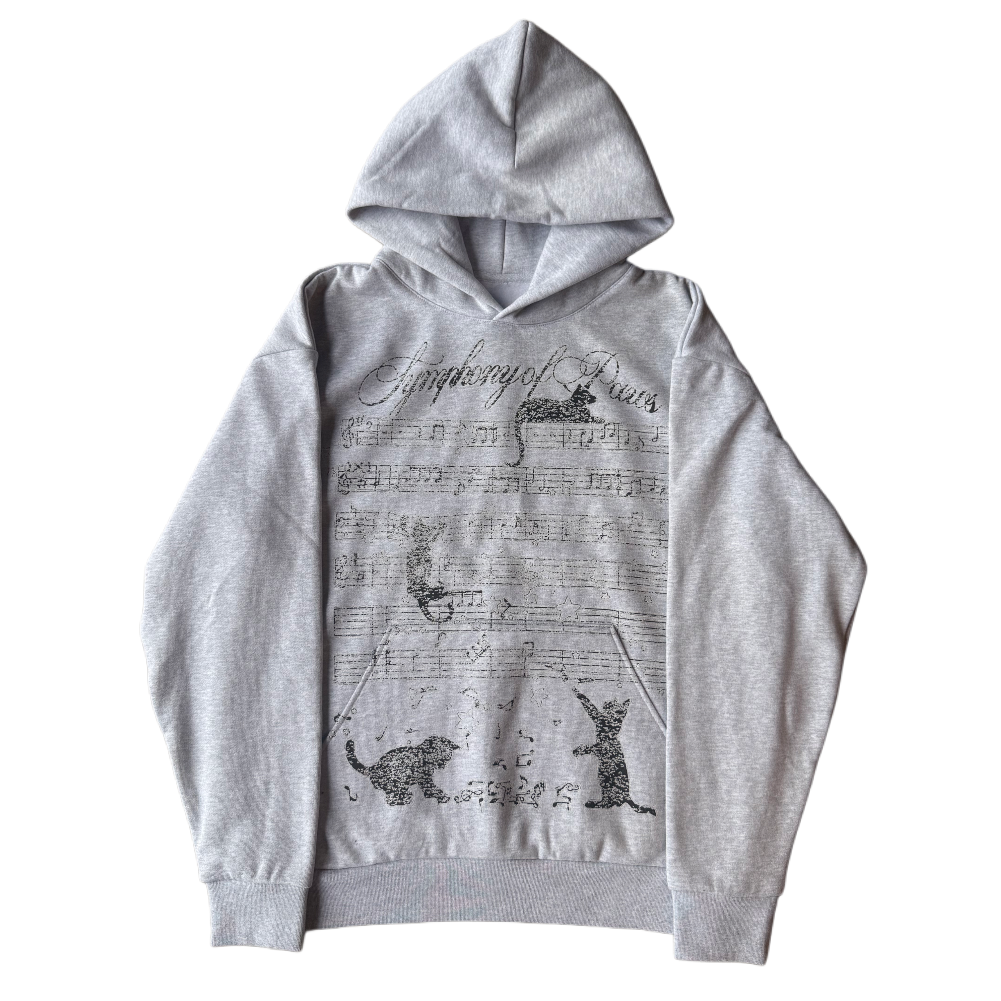 “SYMPHONY OF PAWS" HOODIE
