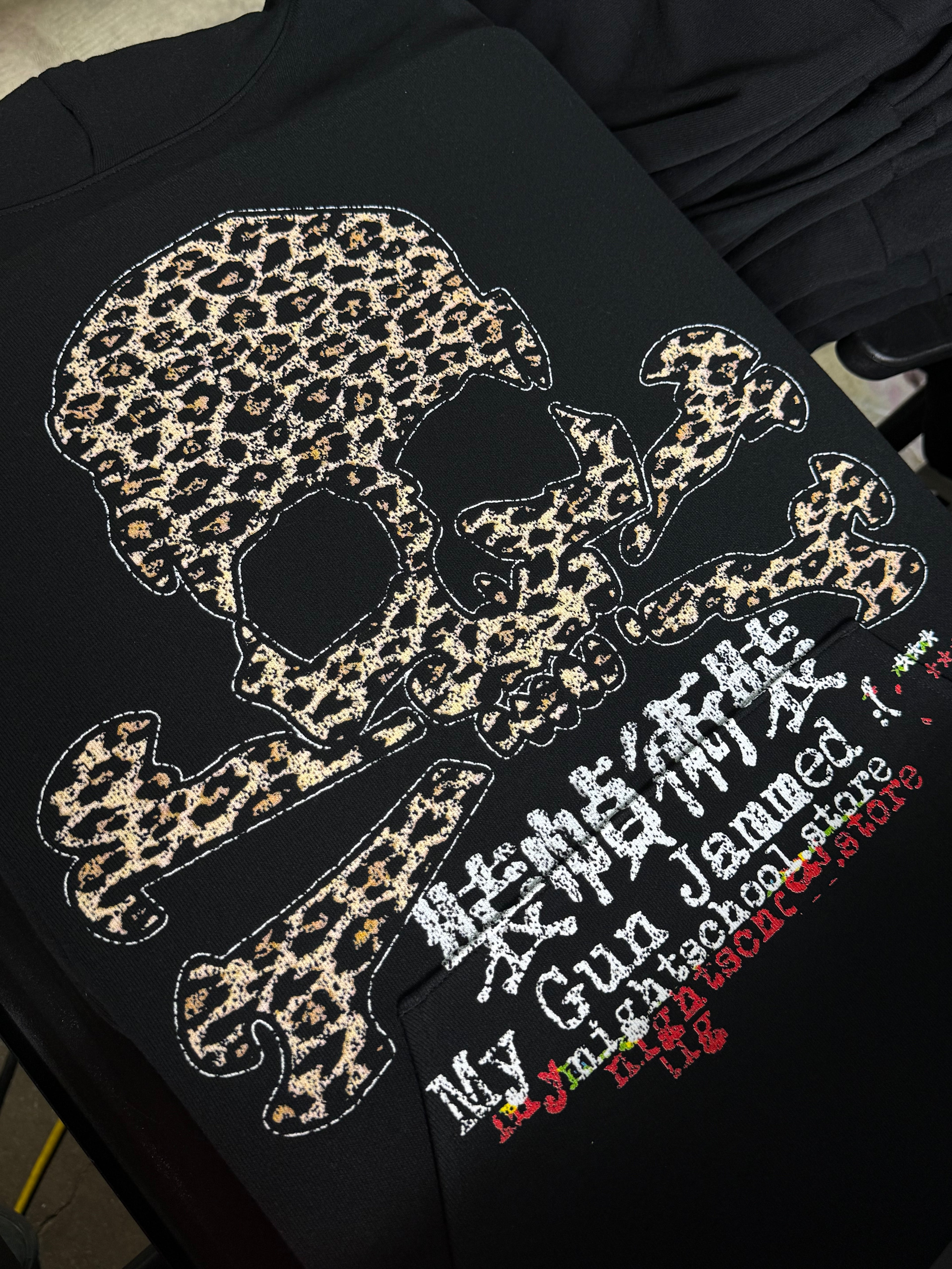 "MY GUN JAMMED" HOODIE