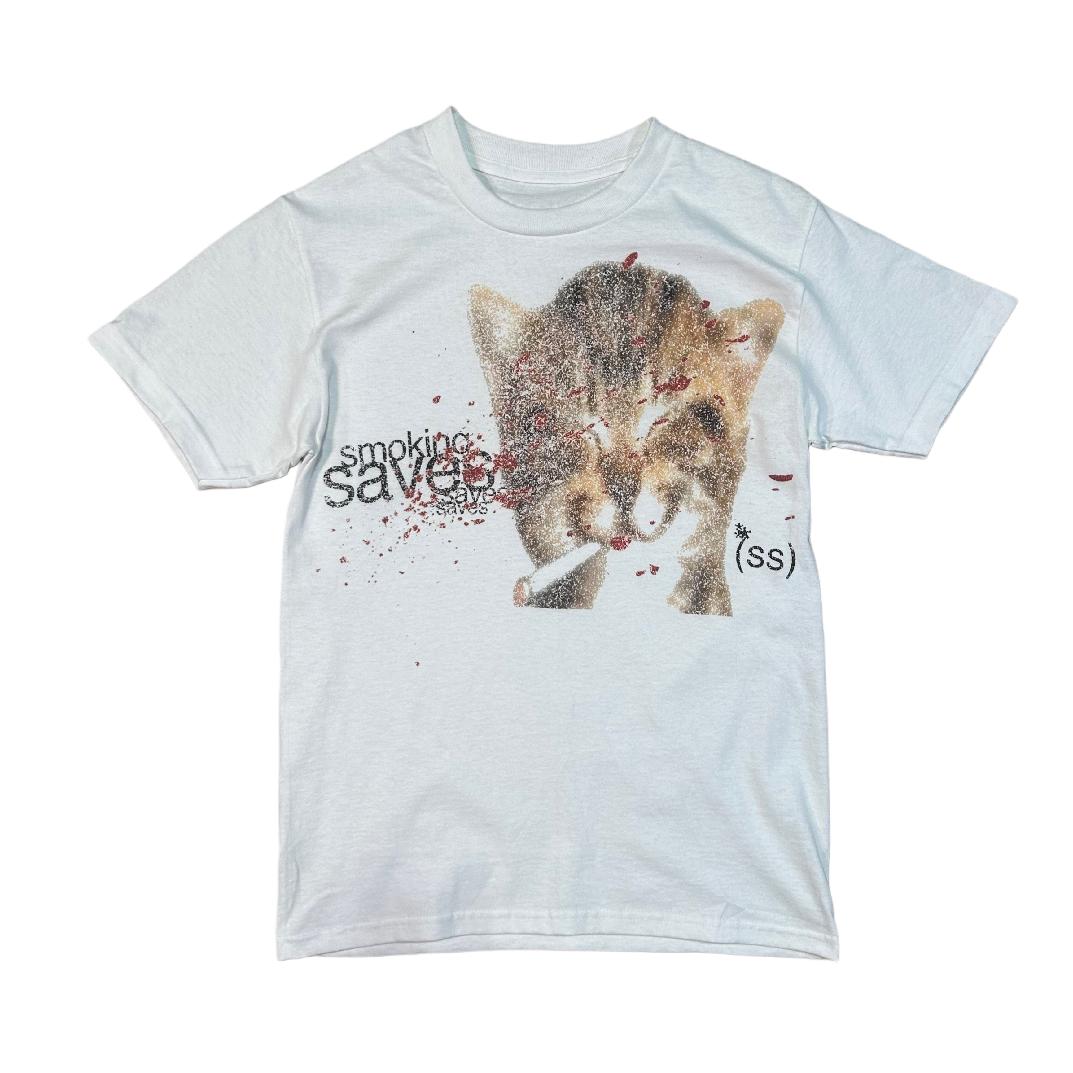 "SMOKING SAVES" TEE