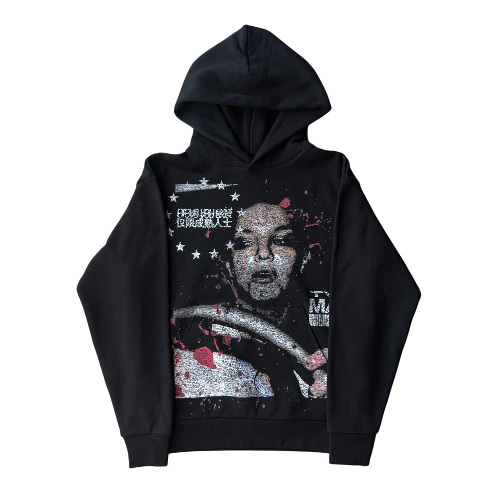 "PROVE YOU EXIST" HOODIE