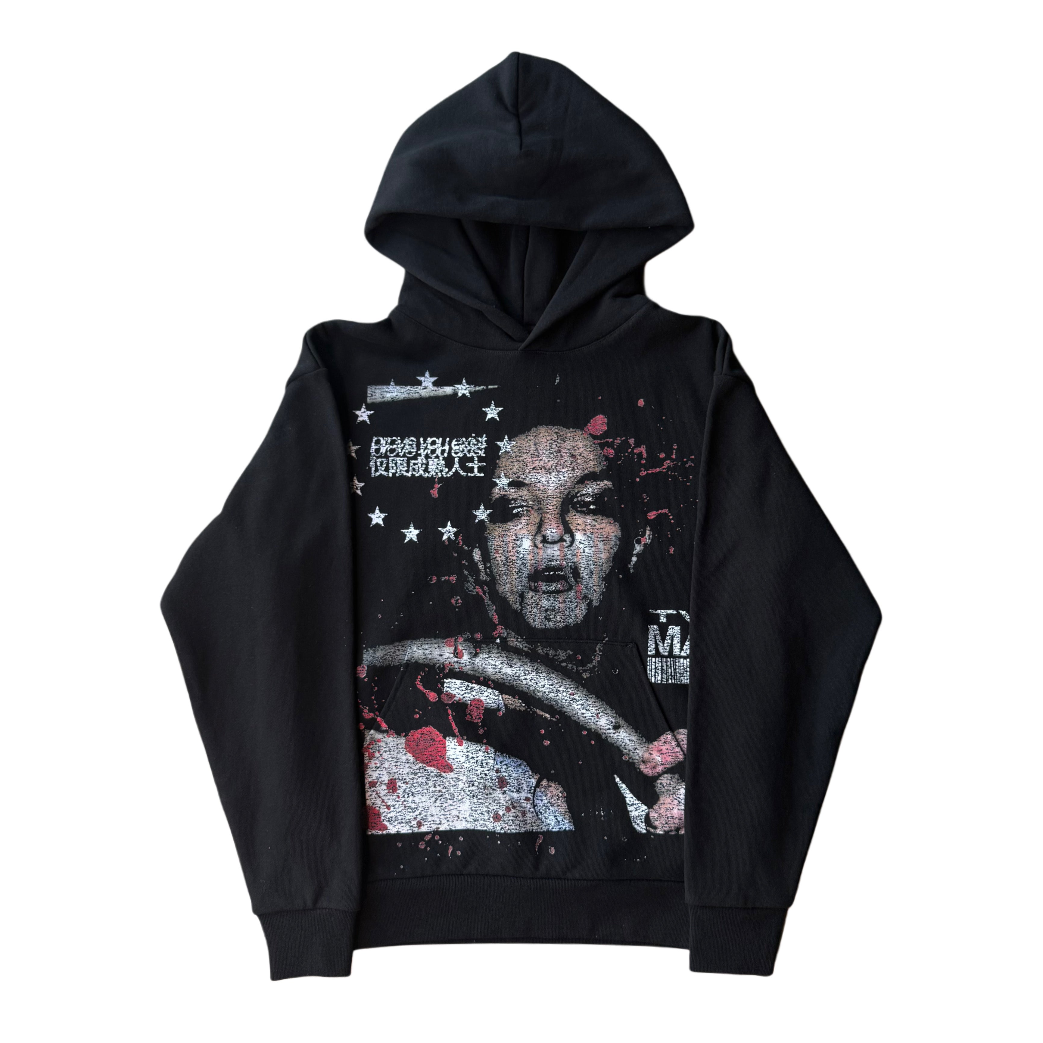 "PROVE YOU EXIST" HOODIE