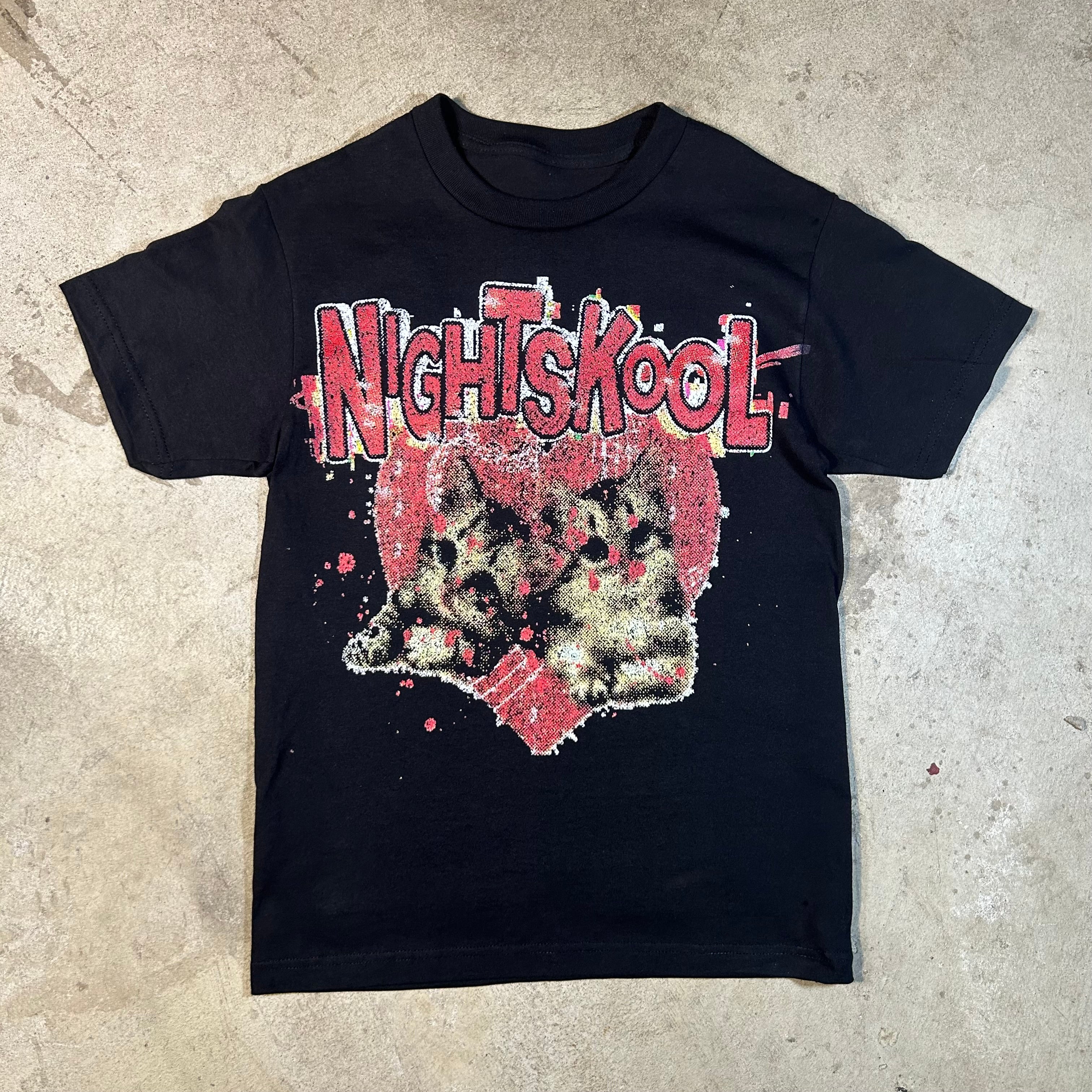 NIGHTSCHOOL "MASCOT" TEE