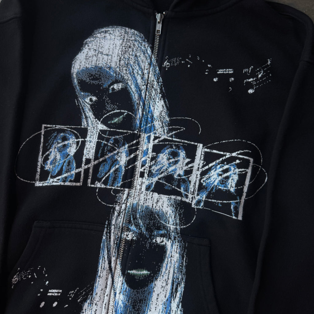 "POLTERGEIST" HEAVYWEIGHT ZIP UP