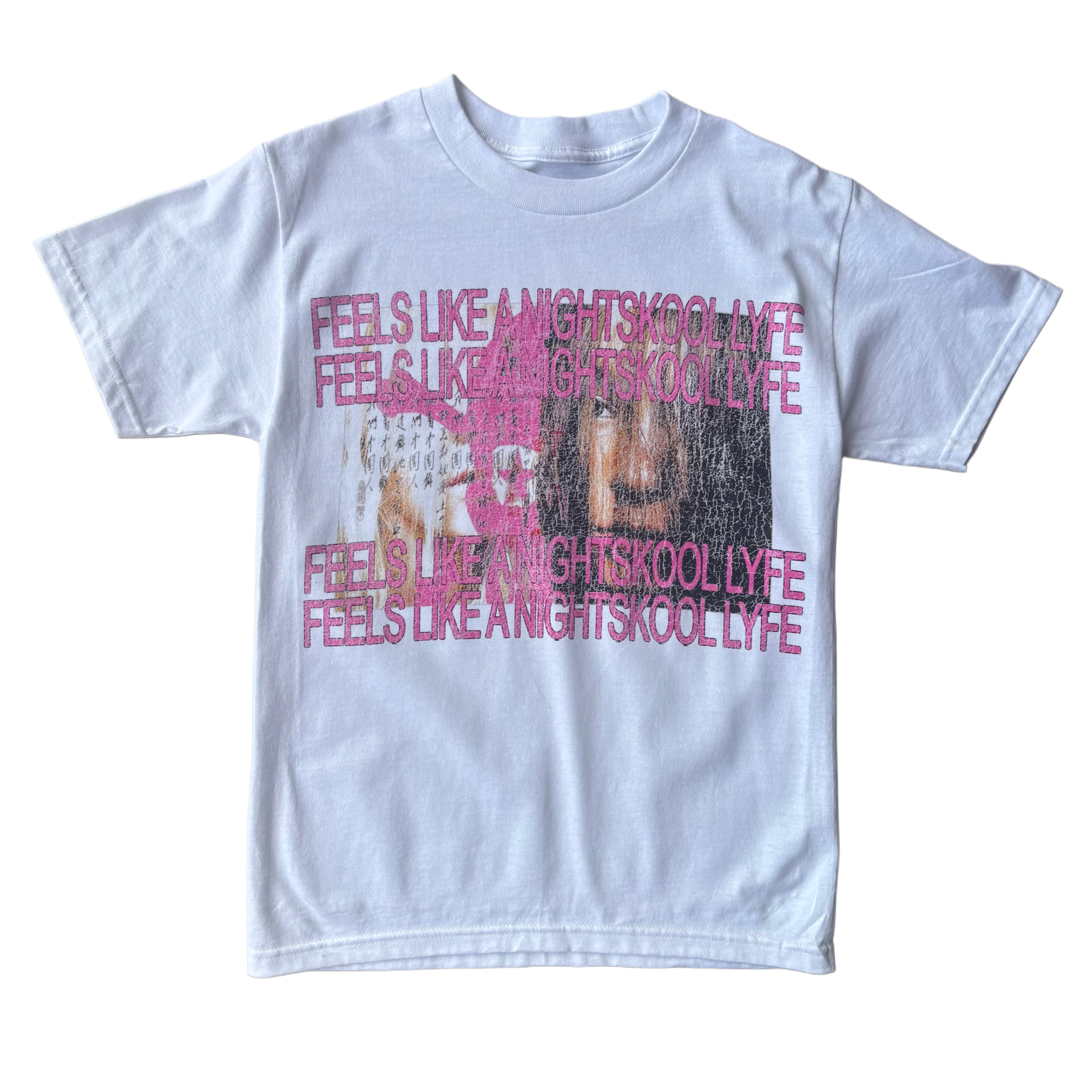 "NIGHTSKOOL LYFE" TEE
