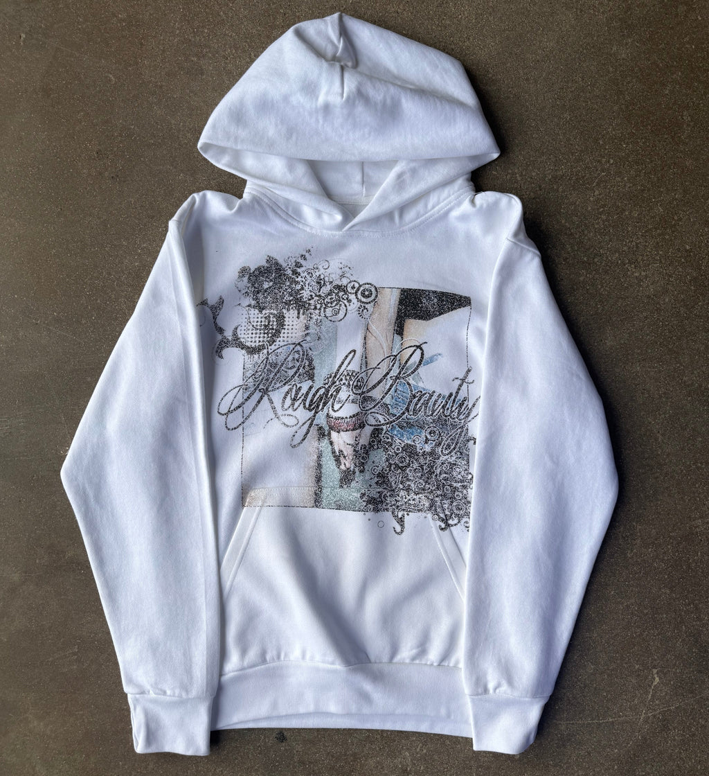 “ROUGH BEAUTY” HOODIE