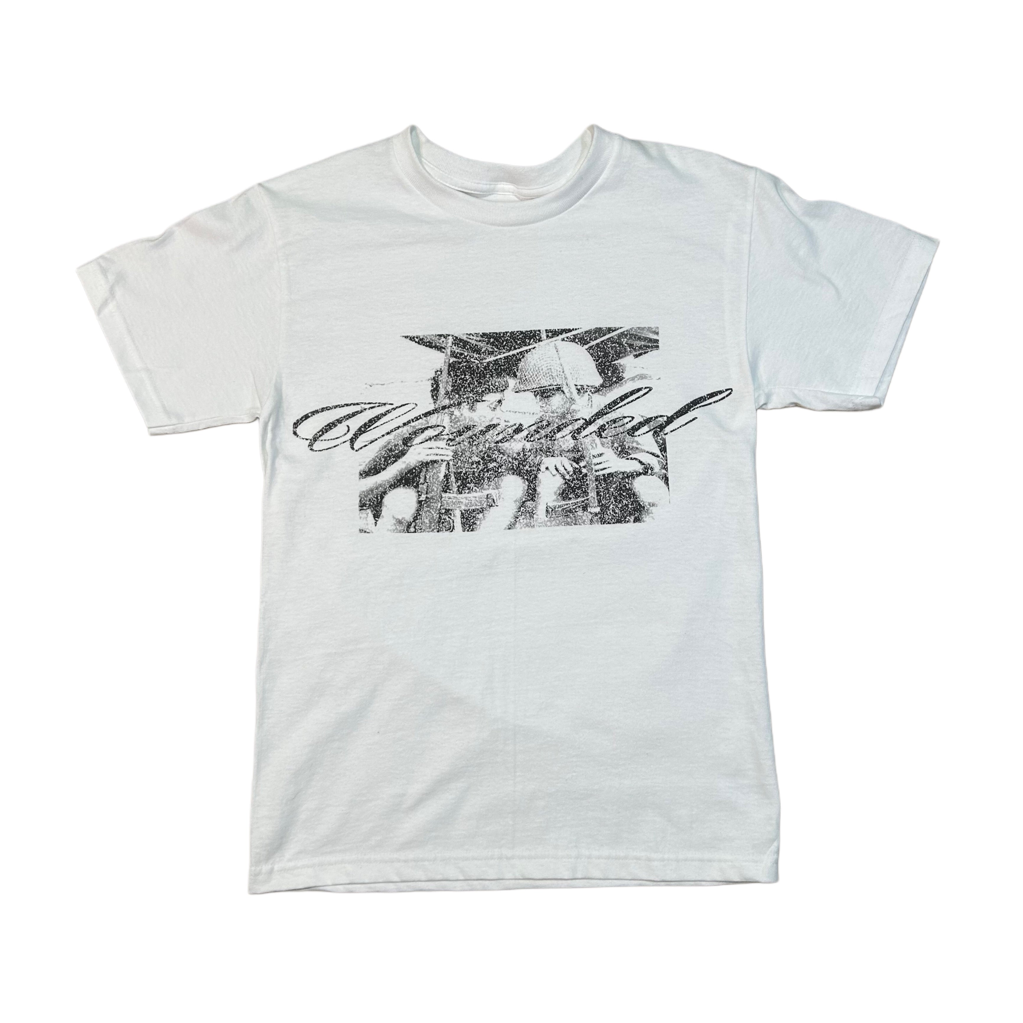 "WOUNDED" TEE