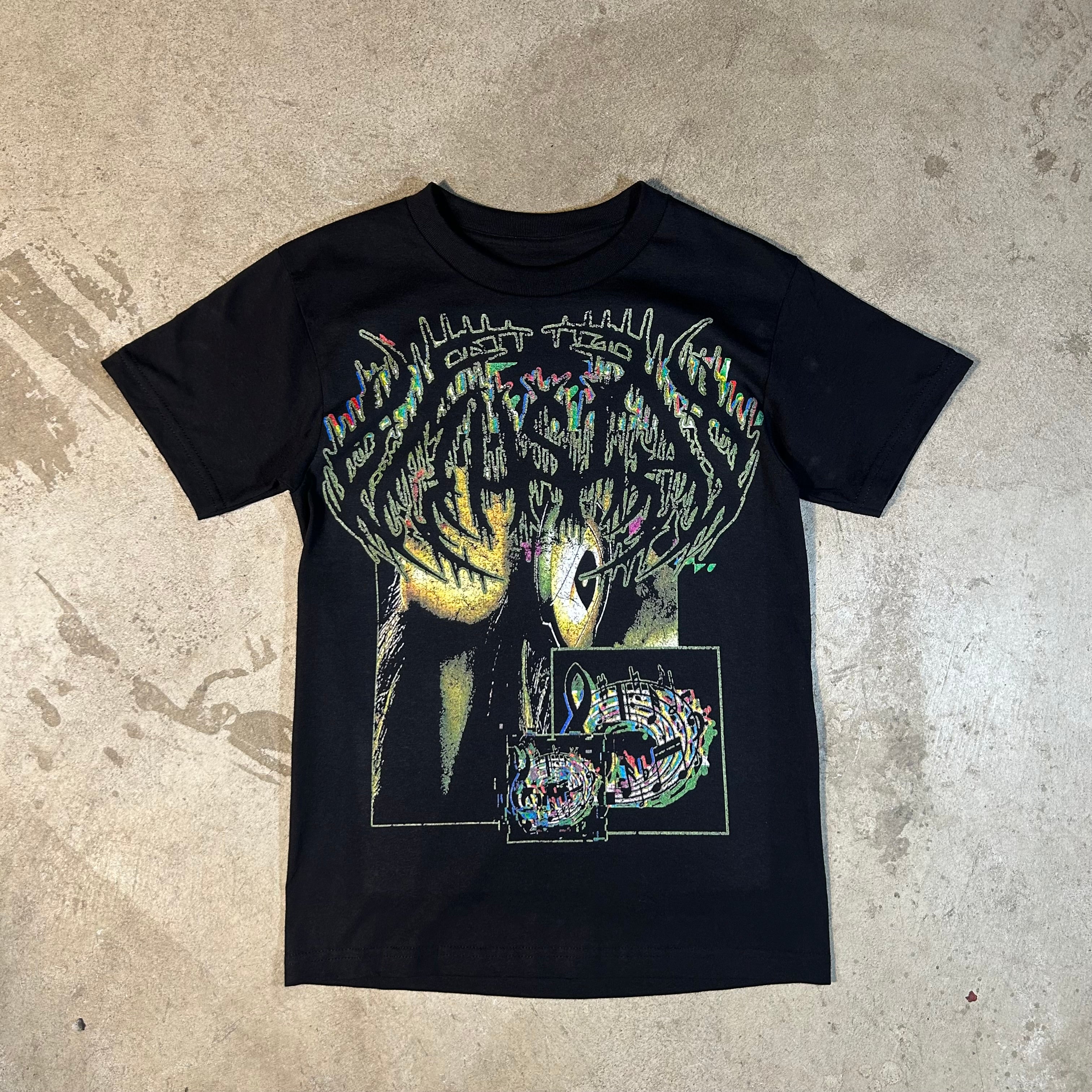 "X MUSIC" TEE