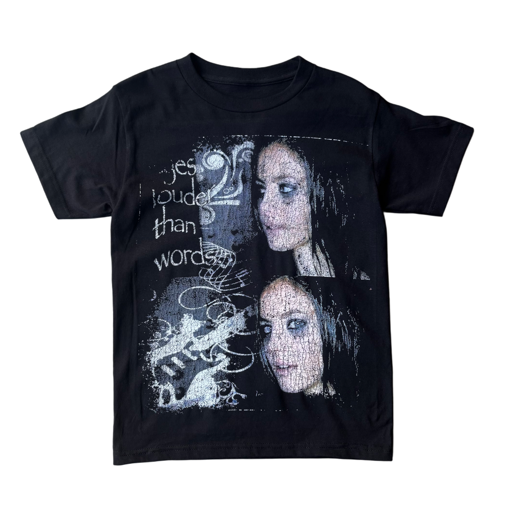 "LOUDER THAN WORDS" TEE
