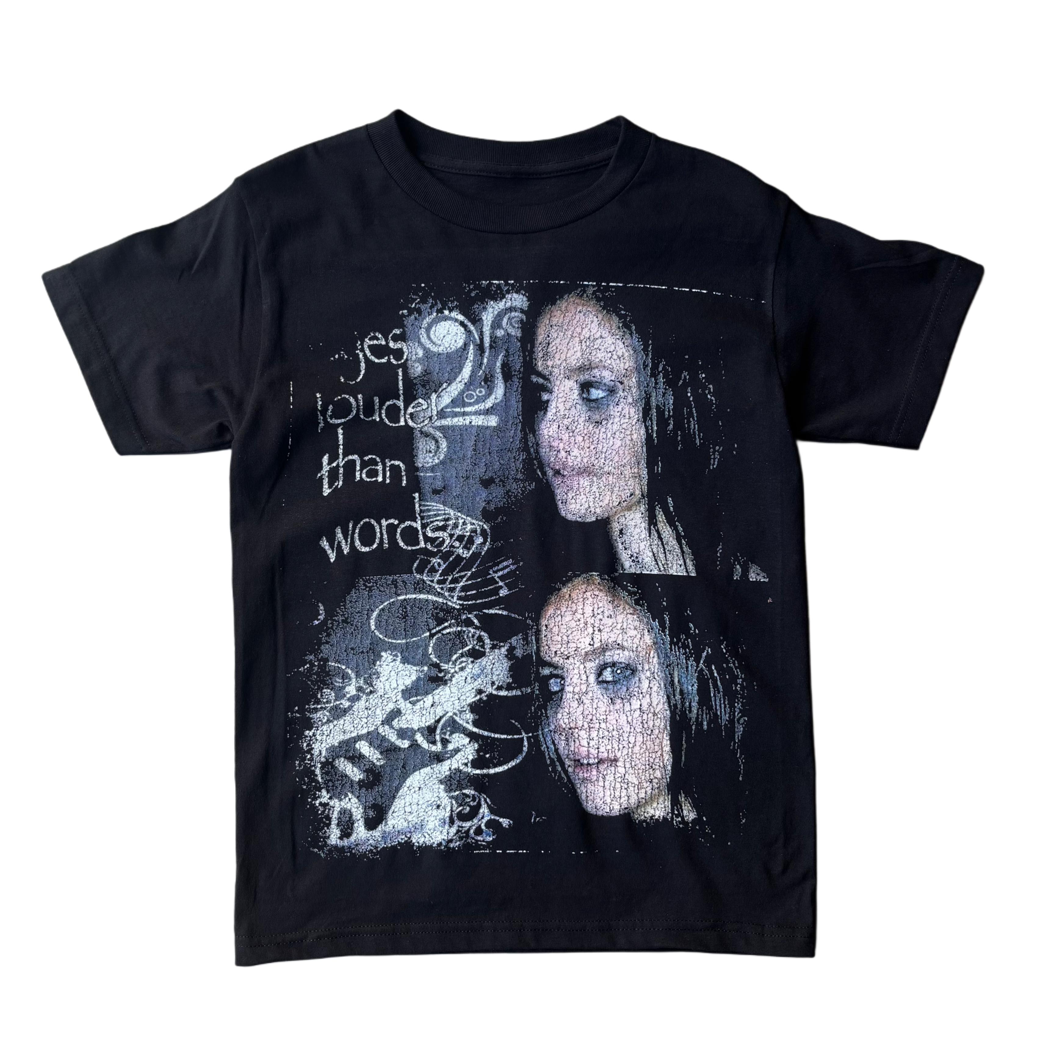 "LOUDER THAN WORDS" TEE