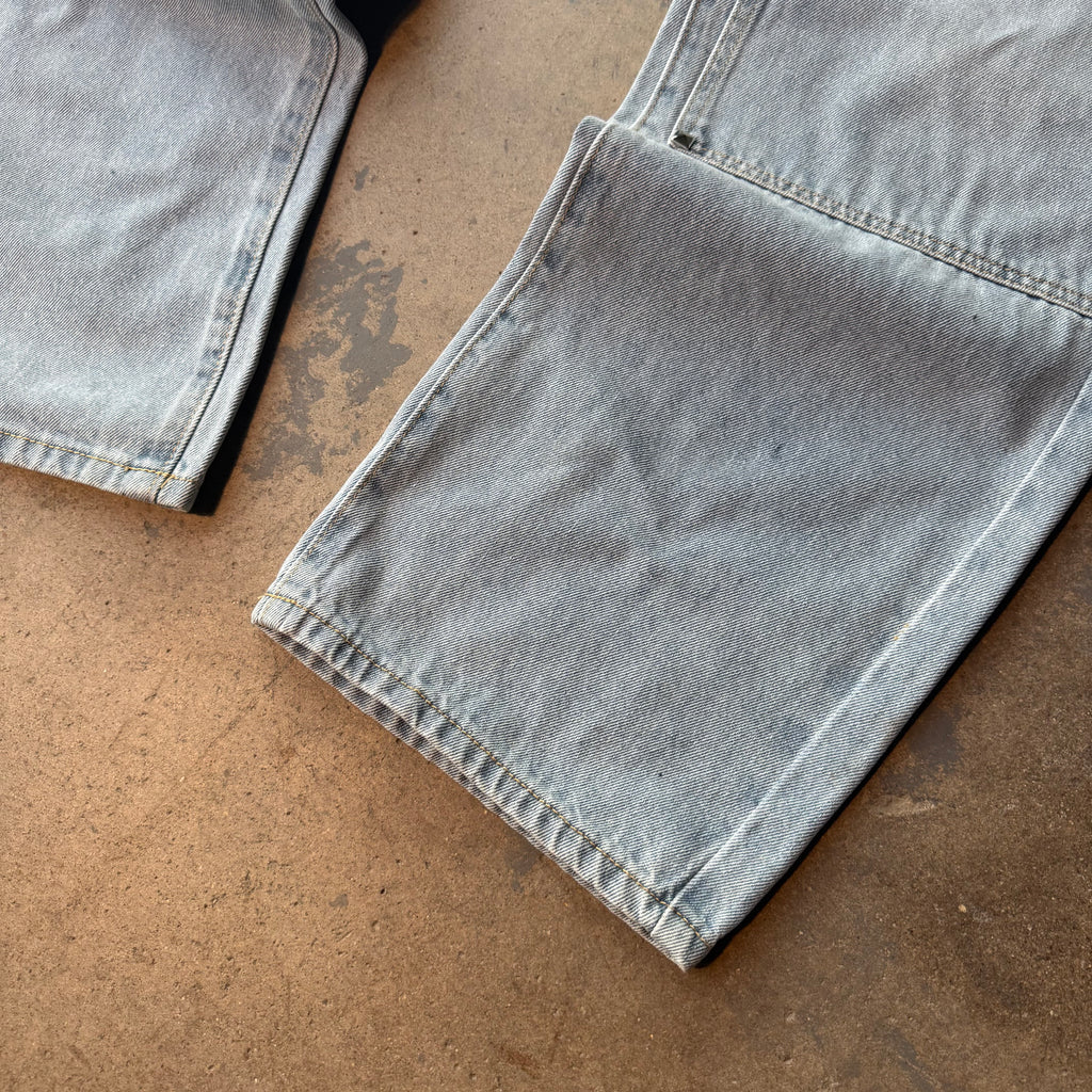 LIGHT STUDDED DOUBLE KNEES