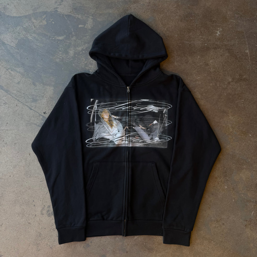 "IDOLS" HEAVYWEIGHT ZIP UP
