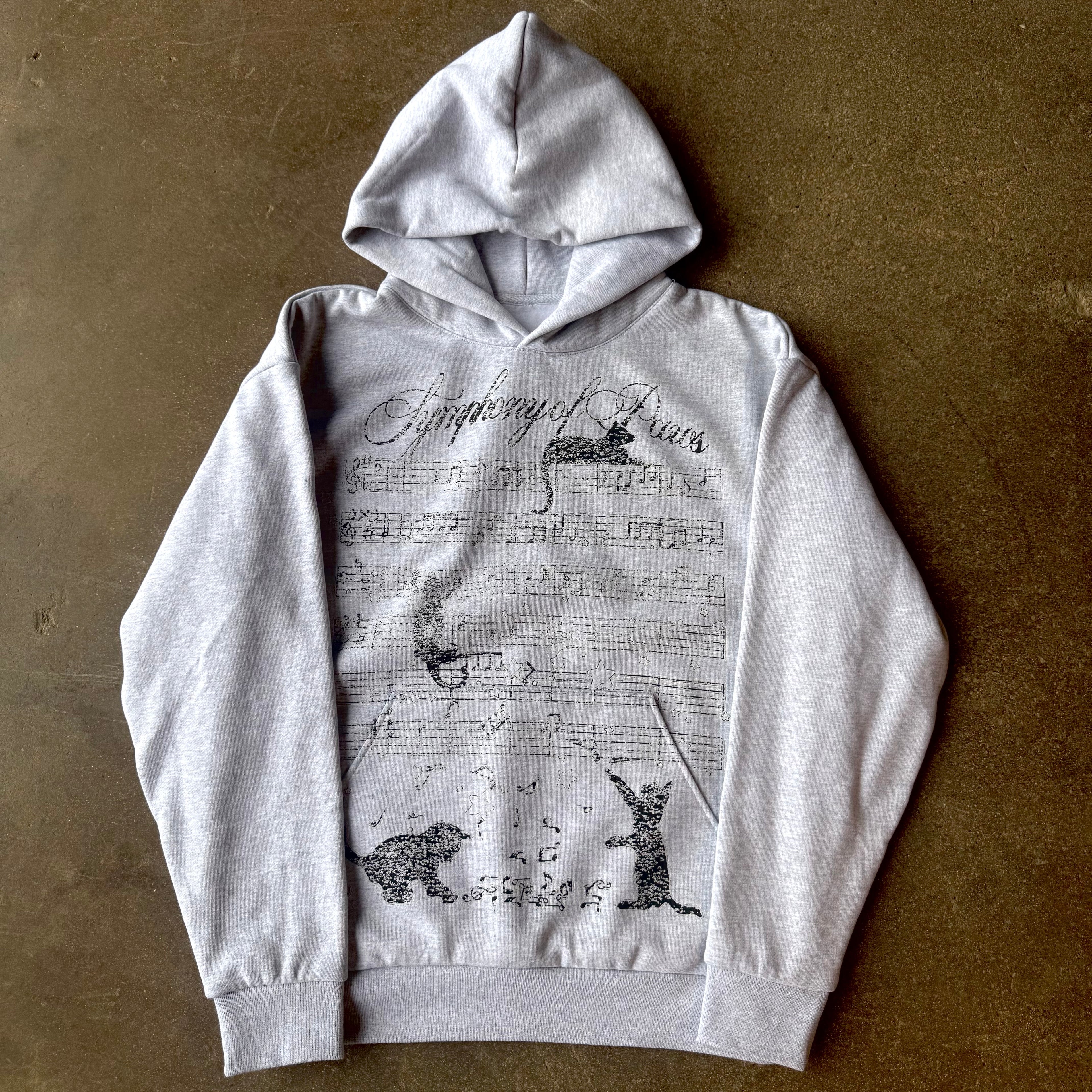 “SYMPHONY OF PAWS" HOODIE