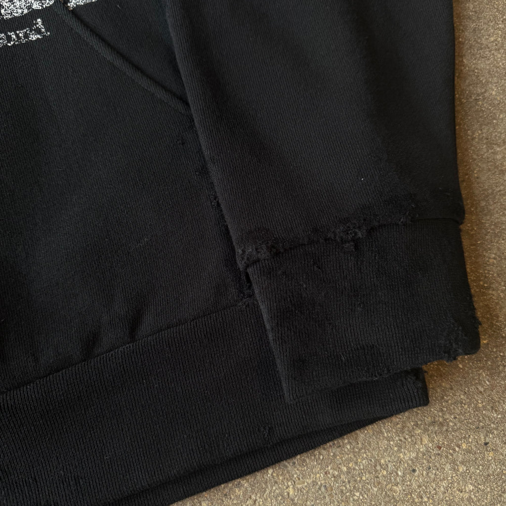 "SKULLBOUND" DISTRESSED HOODIE