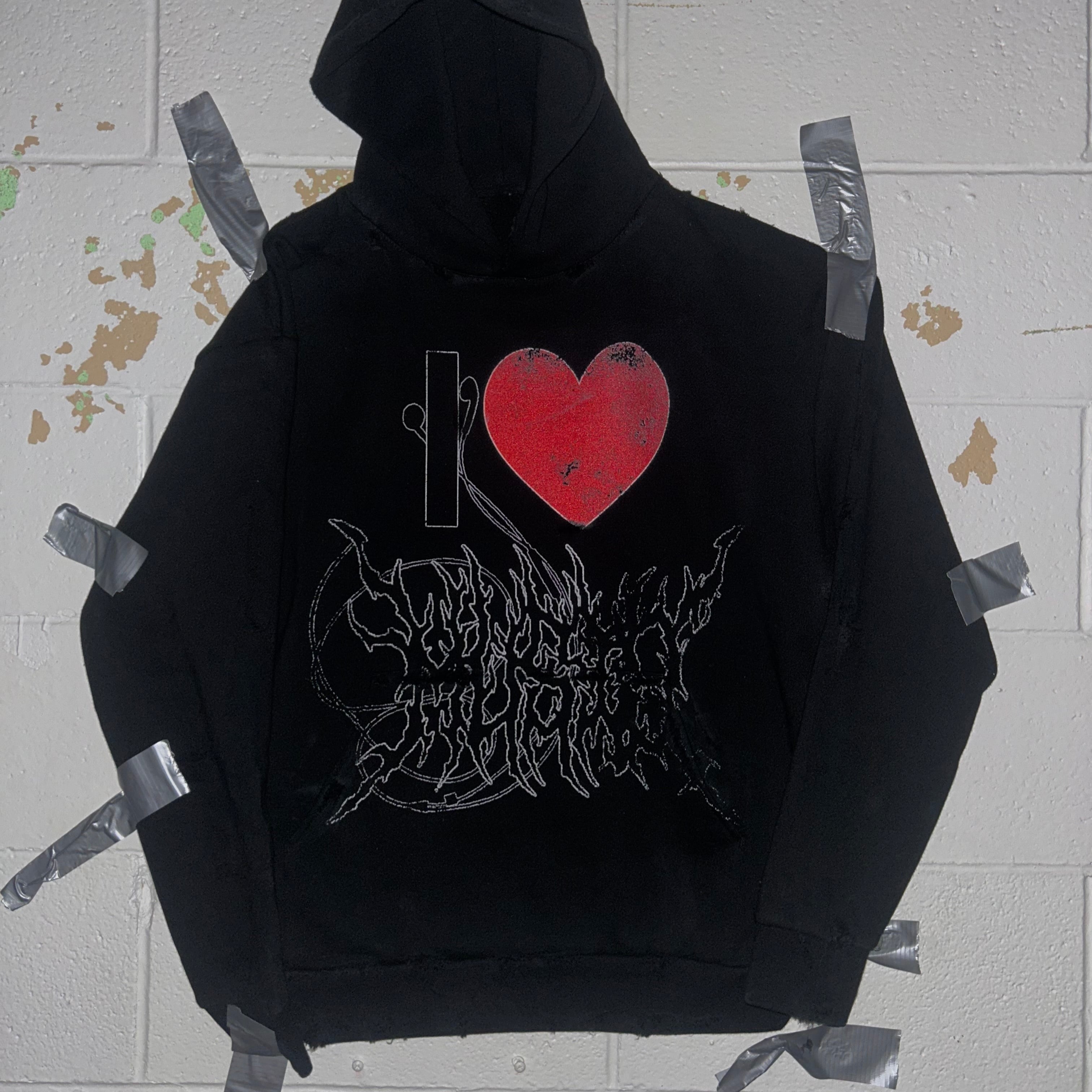 I <3 MUSIC HOODIE