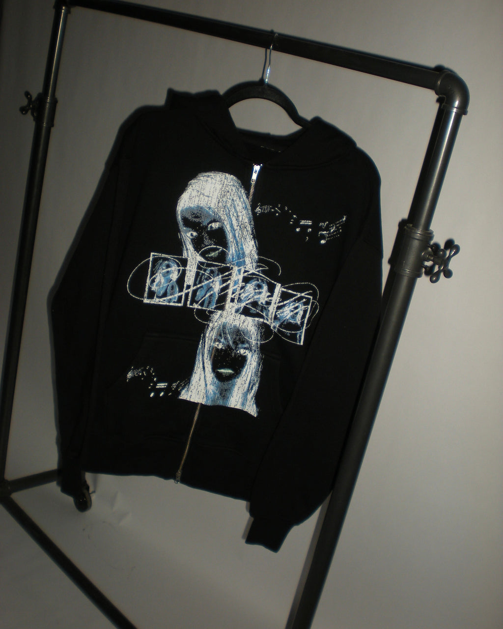 "POLTERGEIST" HEAVYWEIGHT ZIP UP