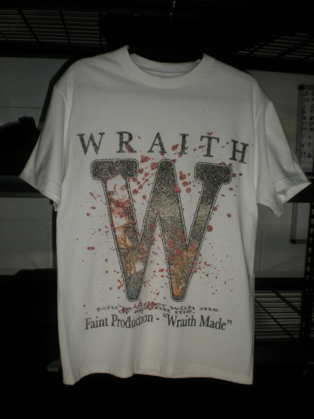 "WRAITH" TEE