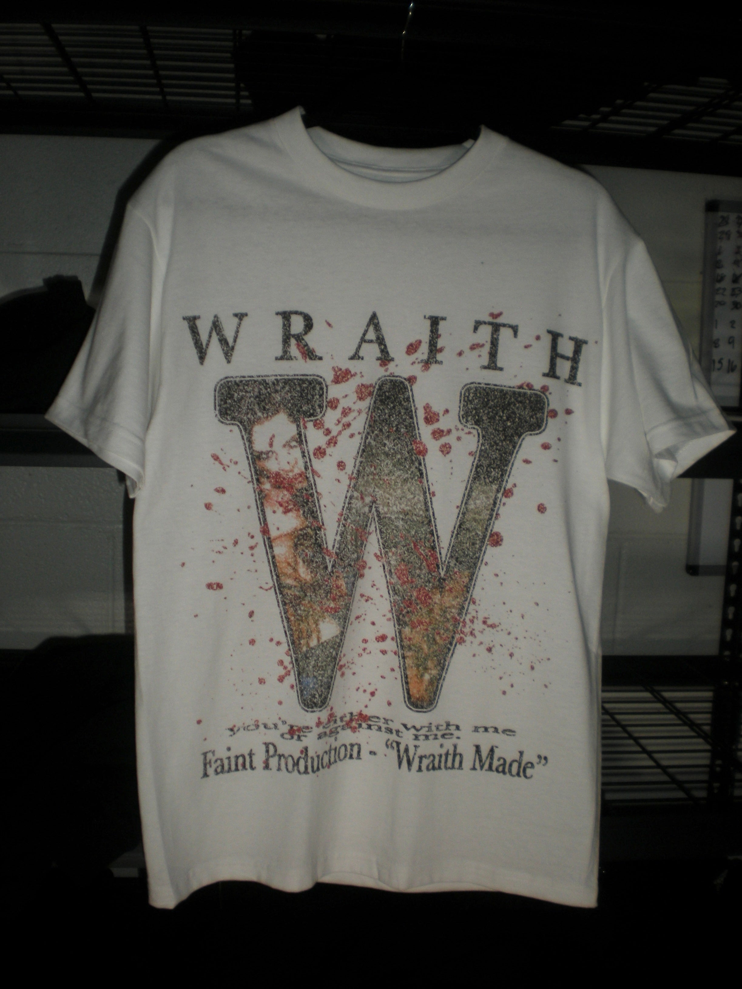 "WRAITH" TEE