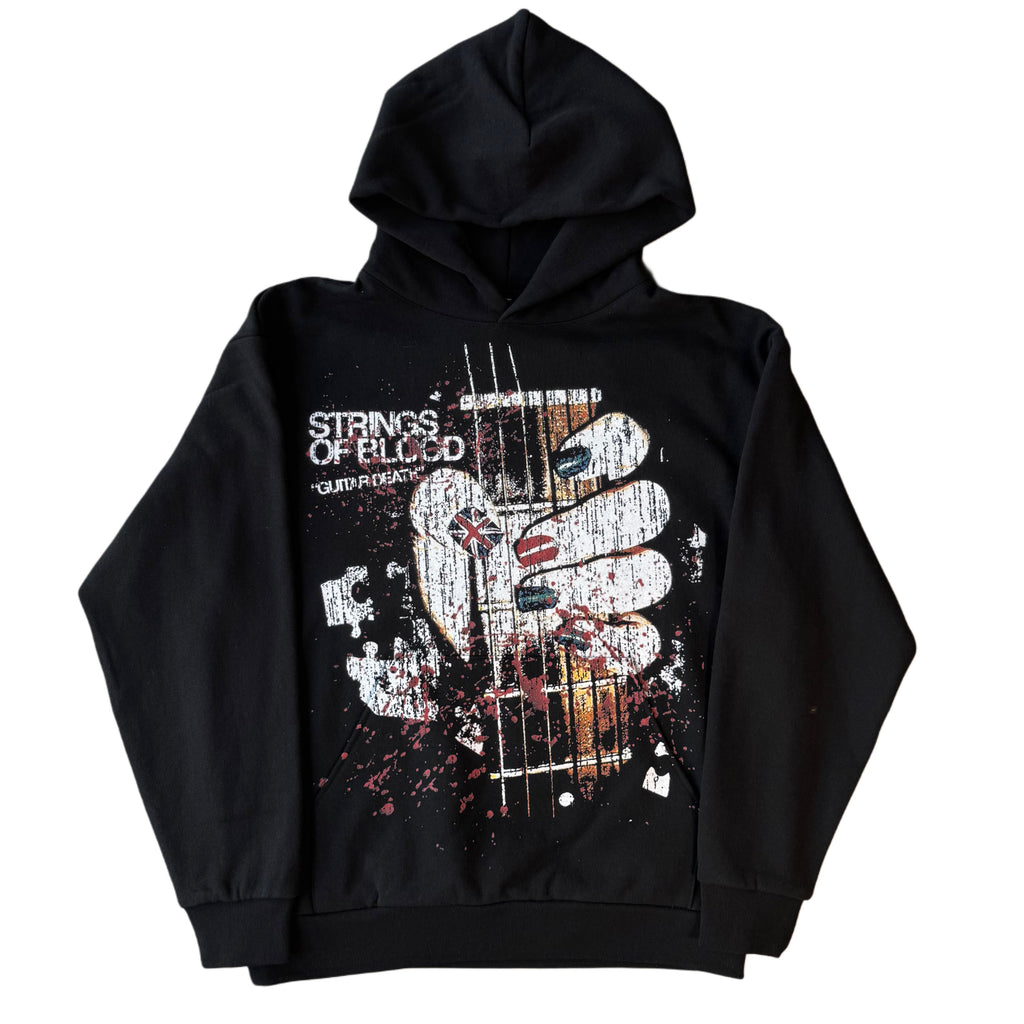 "STRINGS OF BLOOD" HOODIE