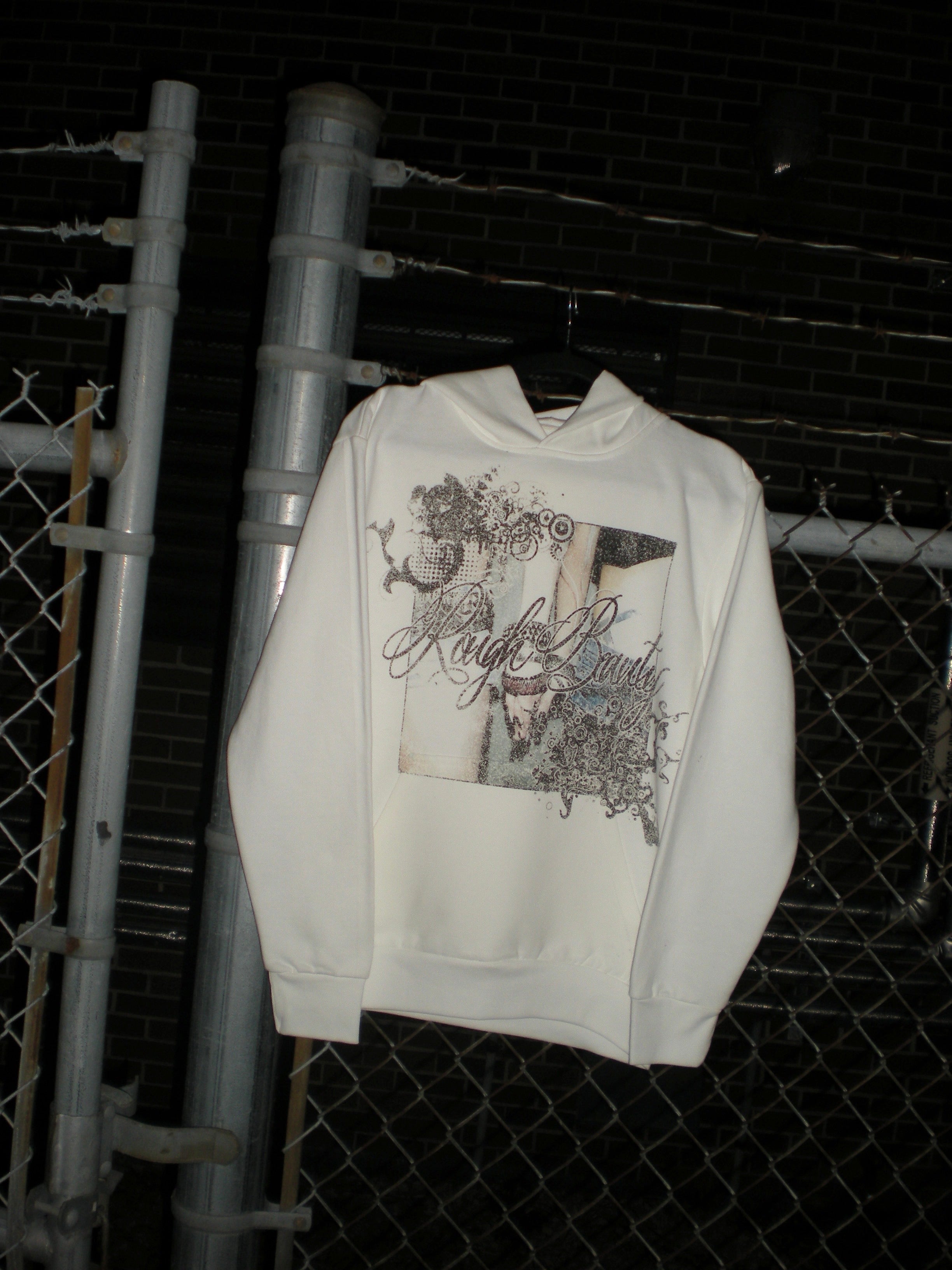 “ROUGH BEAUTY” HOODIE