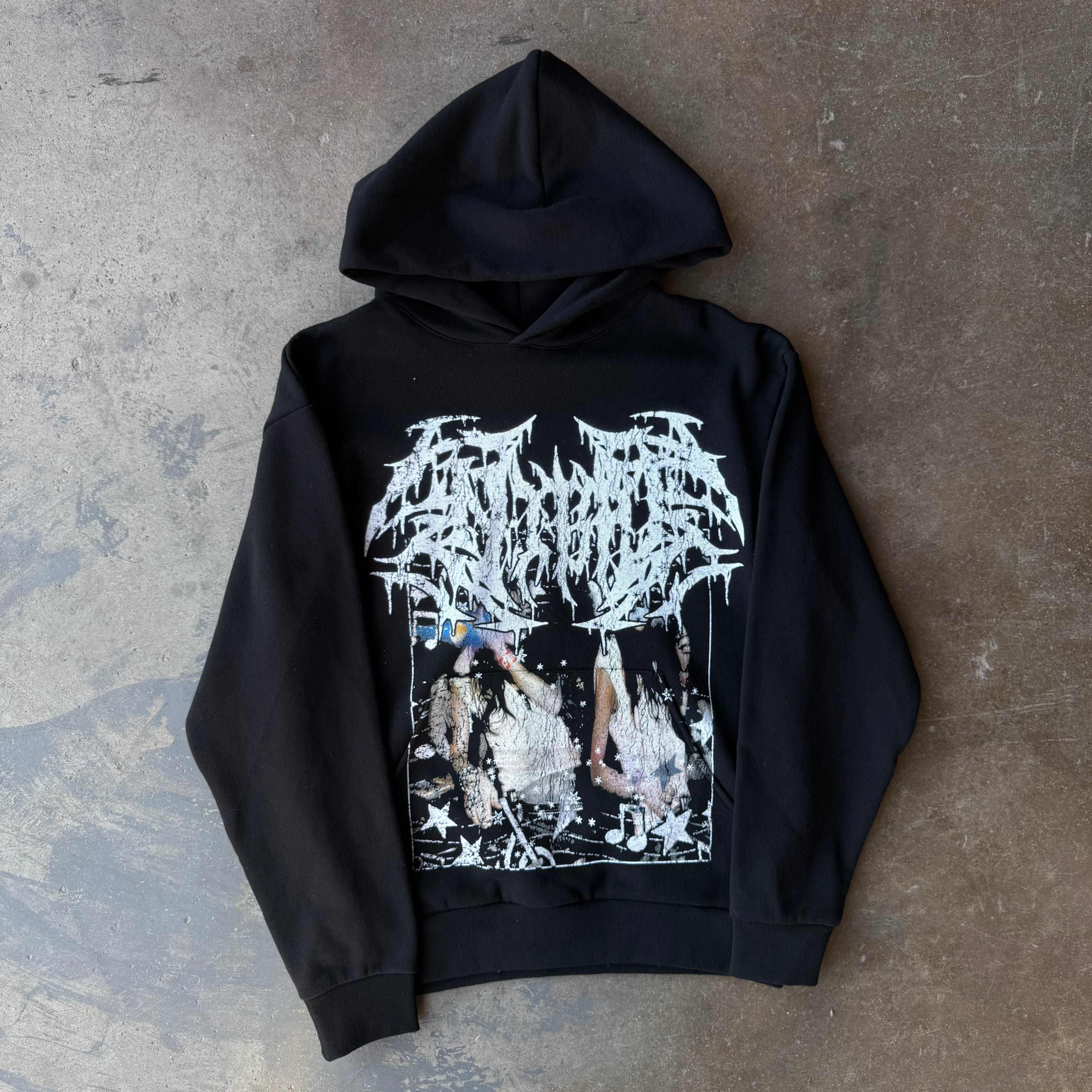 "RAVE" HOODIE