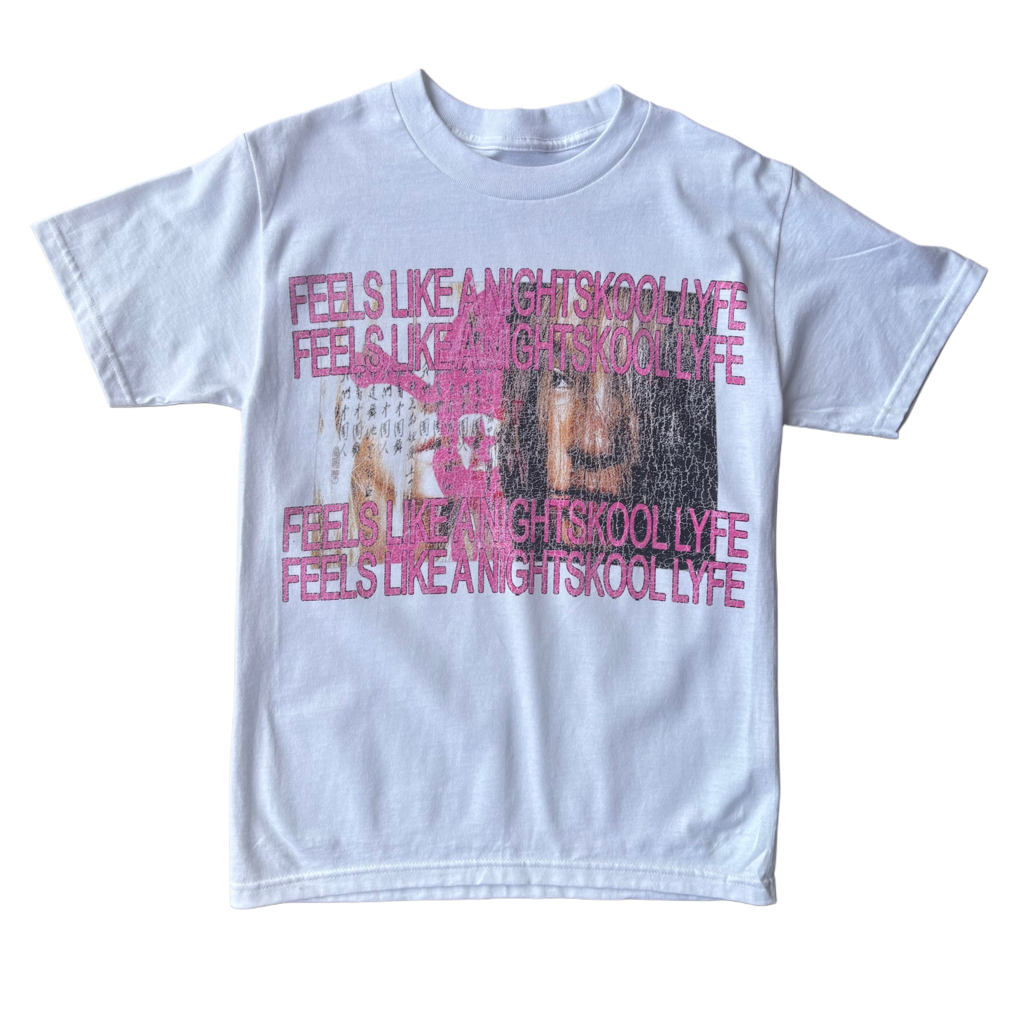 "NIGHTSKOOL LYFE" TEE