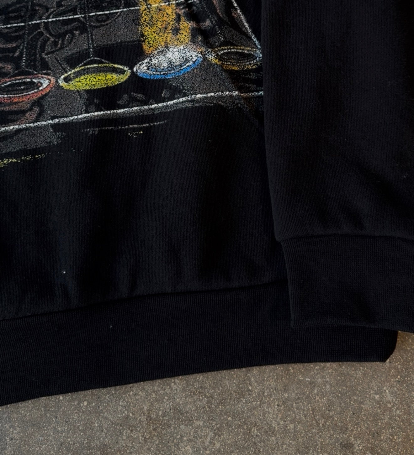 "STAGE BLOOD" HOODIE