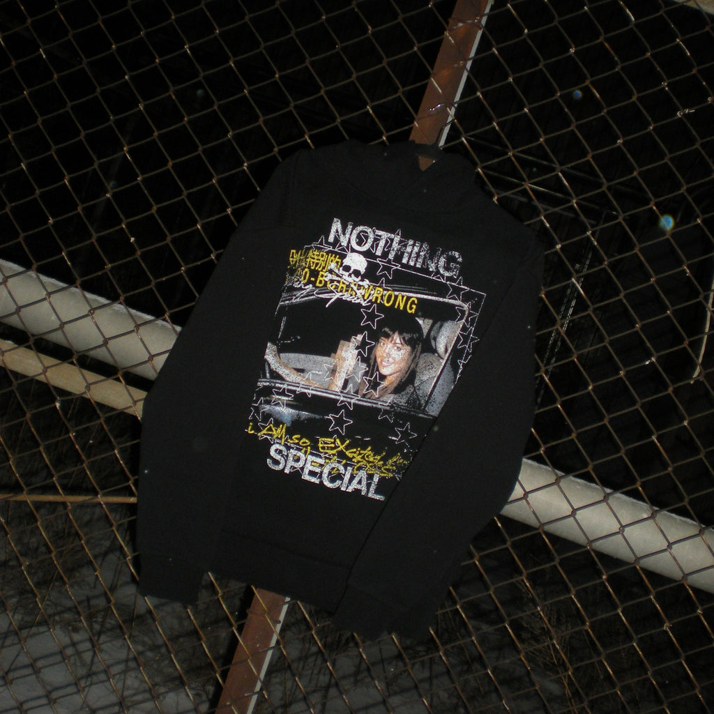 "NOTHING SPECIAL" HOODIE