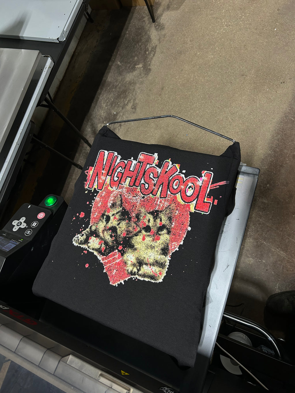 NIGHTSCHOOL "MASCOT" TEE